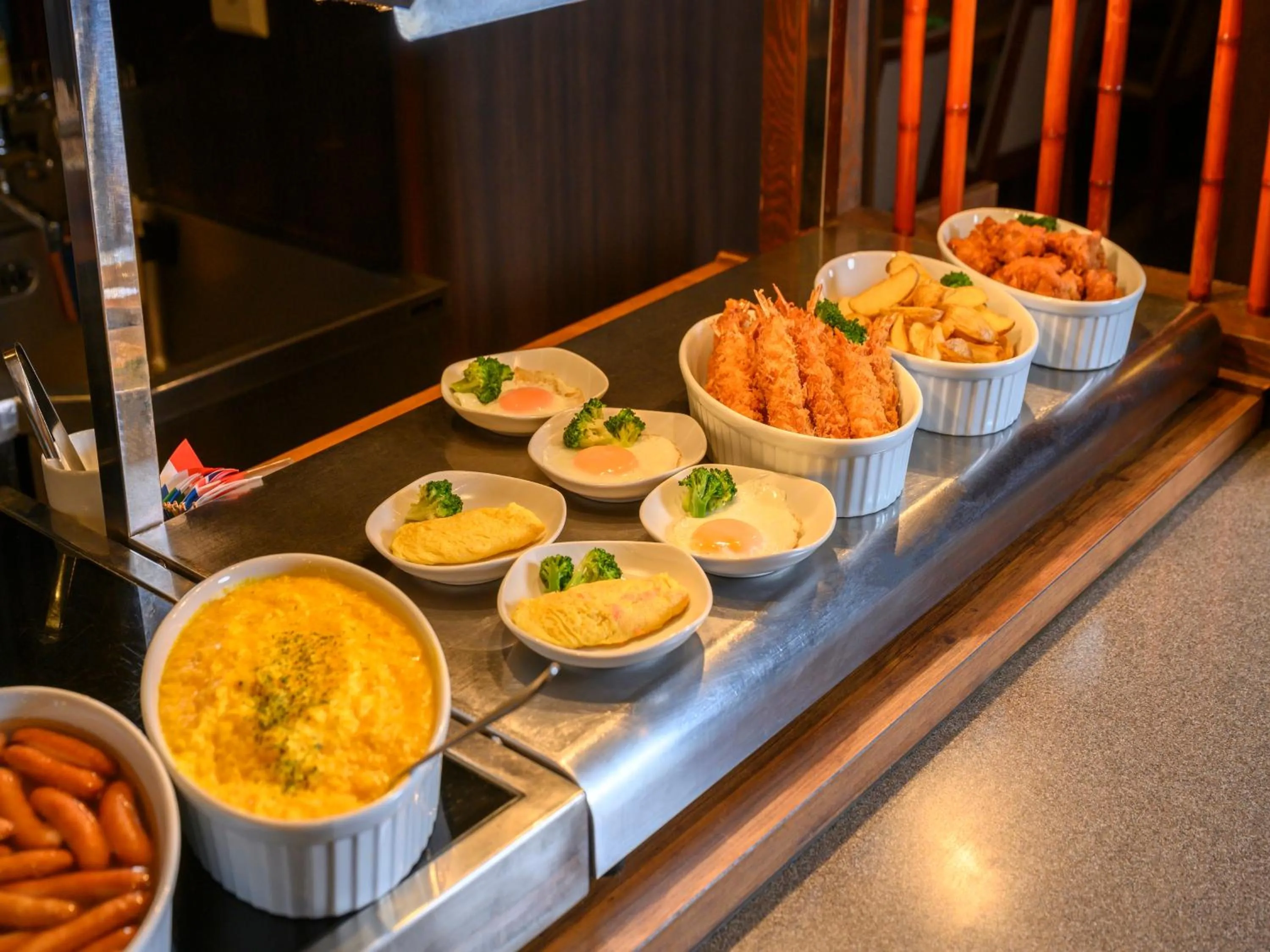 Breakfast in Dormy Inn Toyama Natural Hot Spring