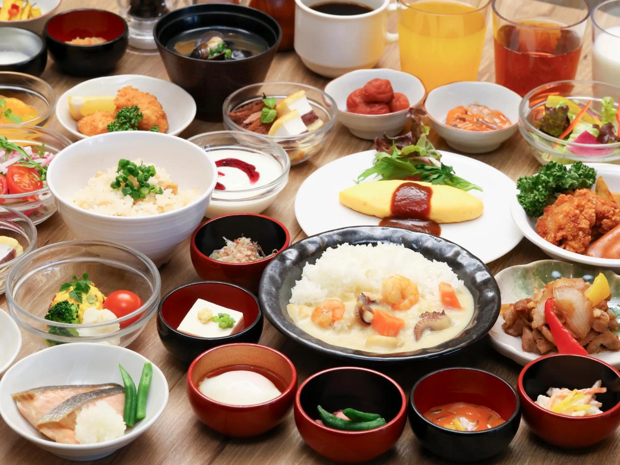 Restaurant/places to eat in Dormy Inn Kitami