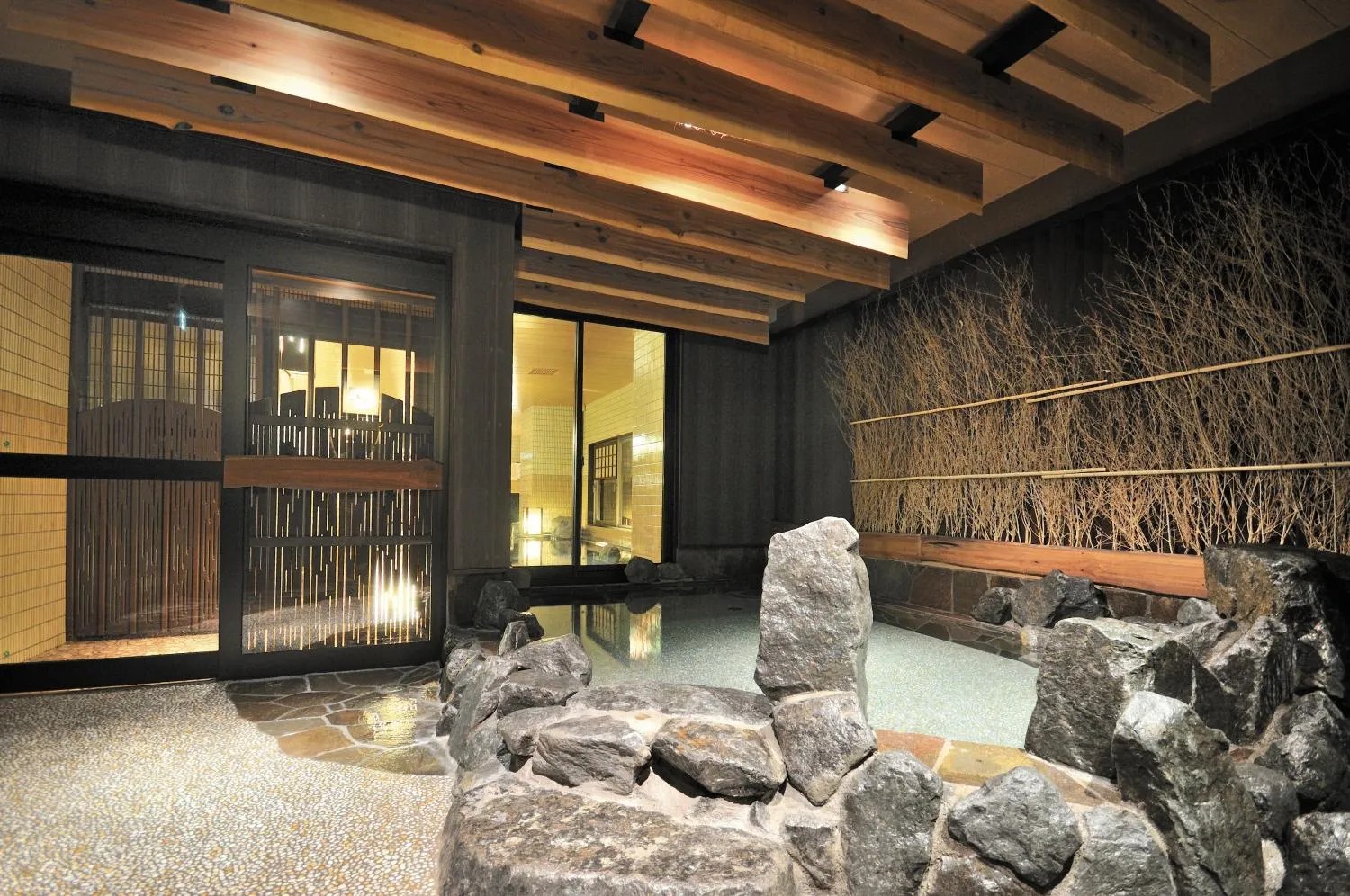Hot Spring Bath in Dormy Inn Obihiro