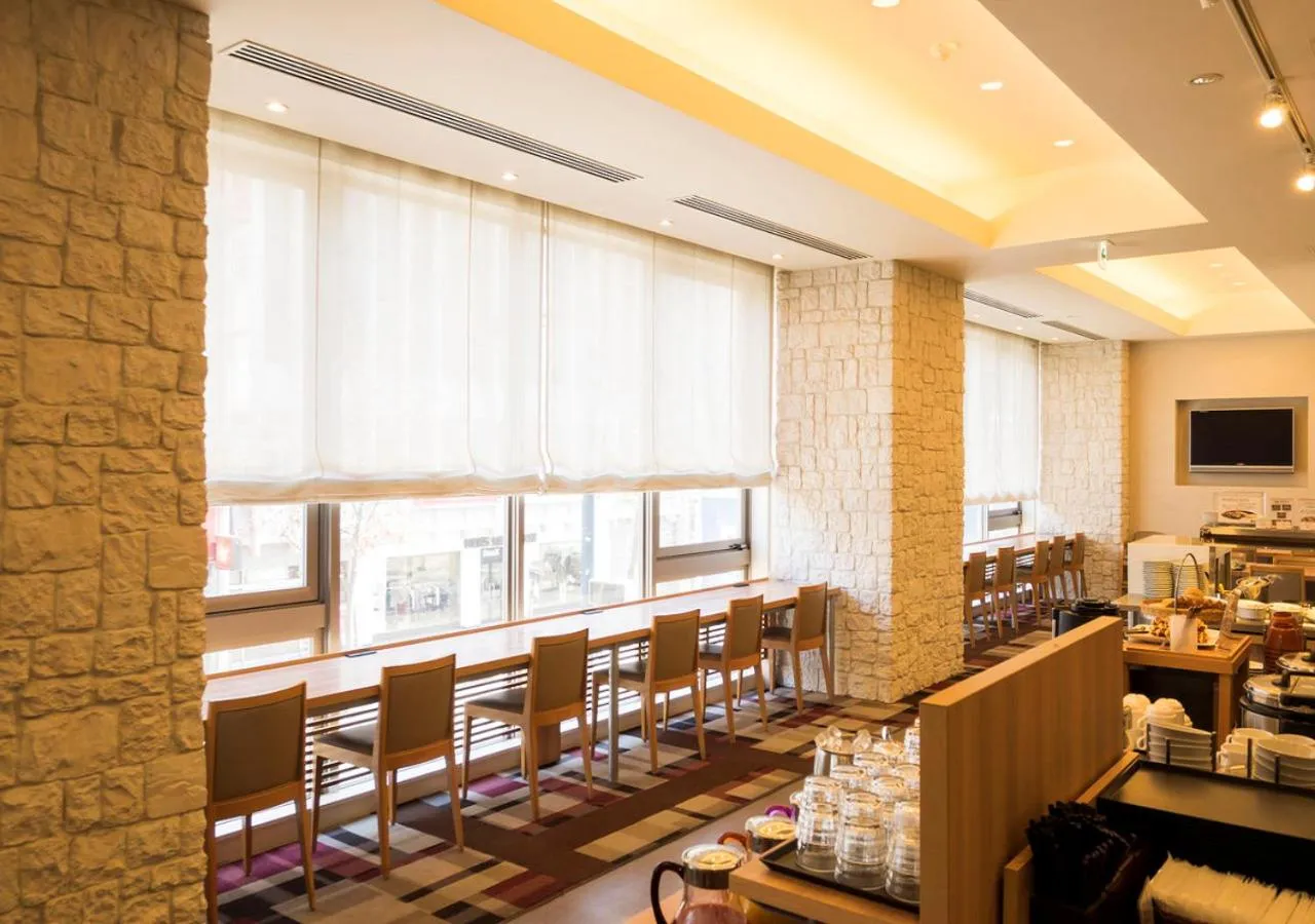 Restaurant/places to eat in Dormy Inn Obihiro
