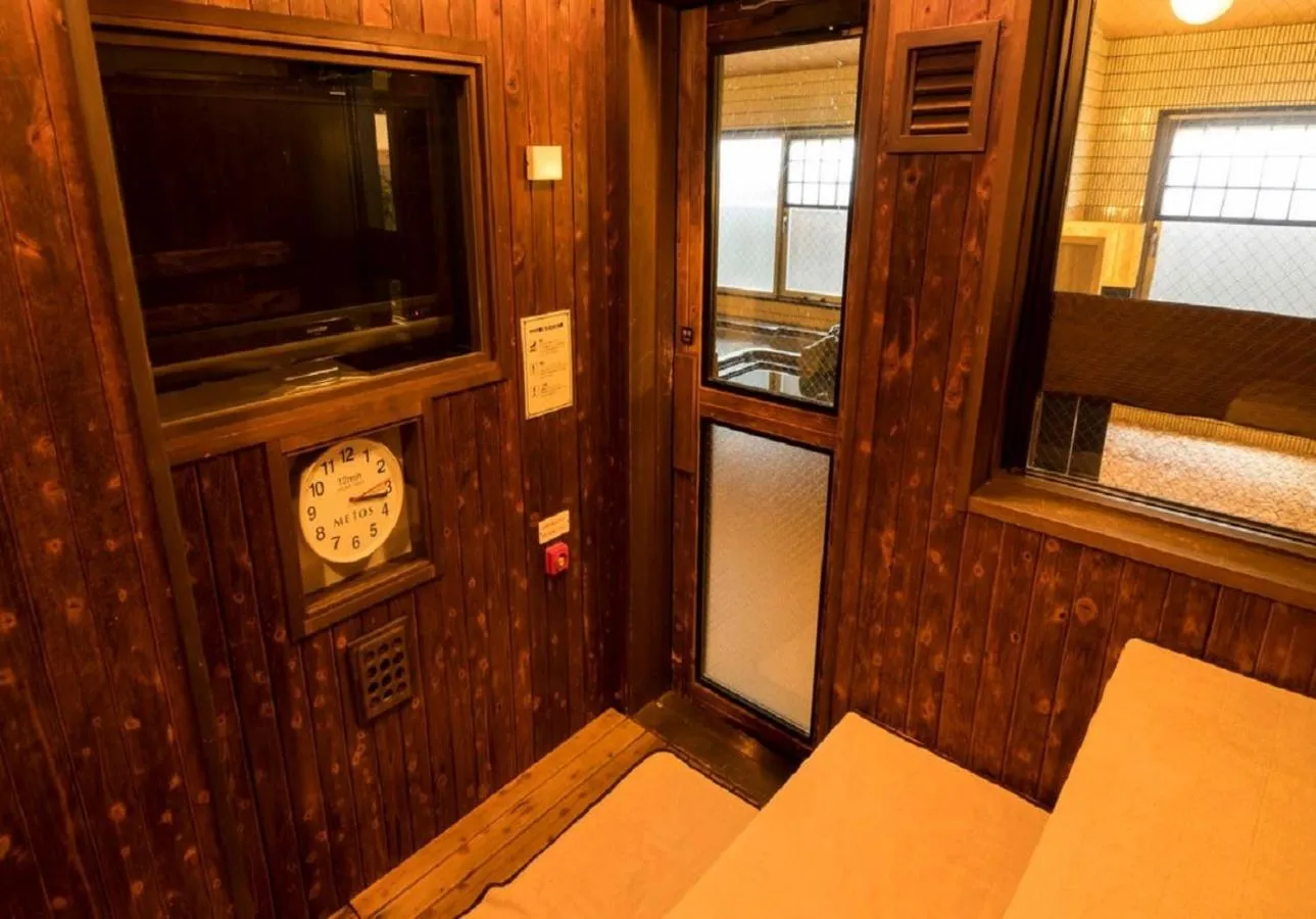 Sauna in Dormy Inn Obihiro