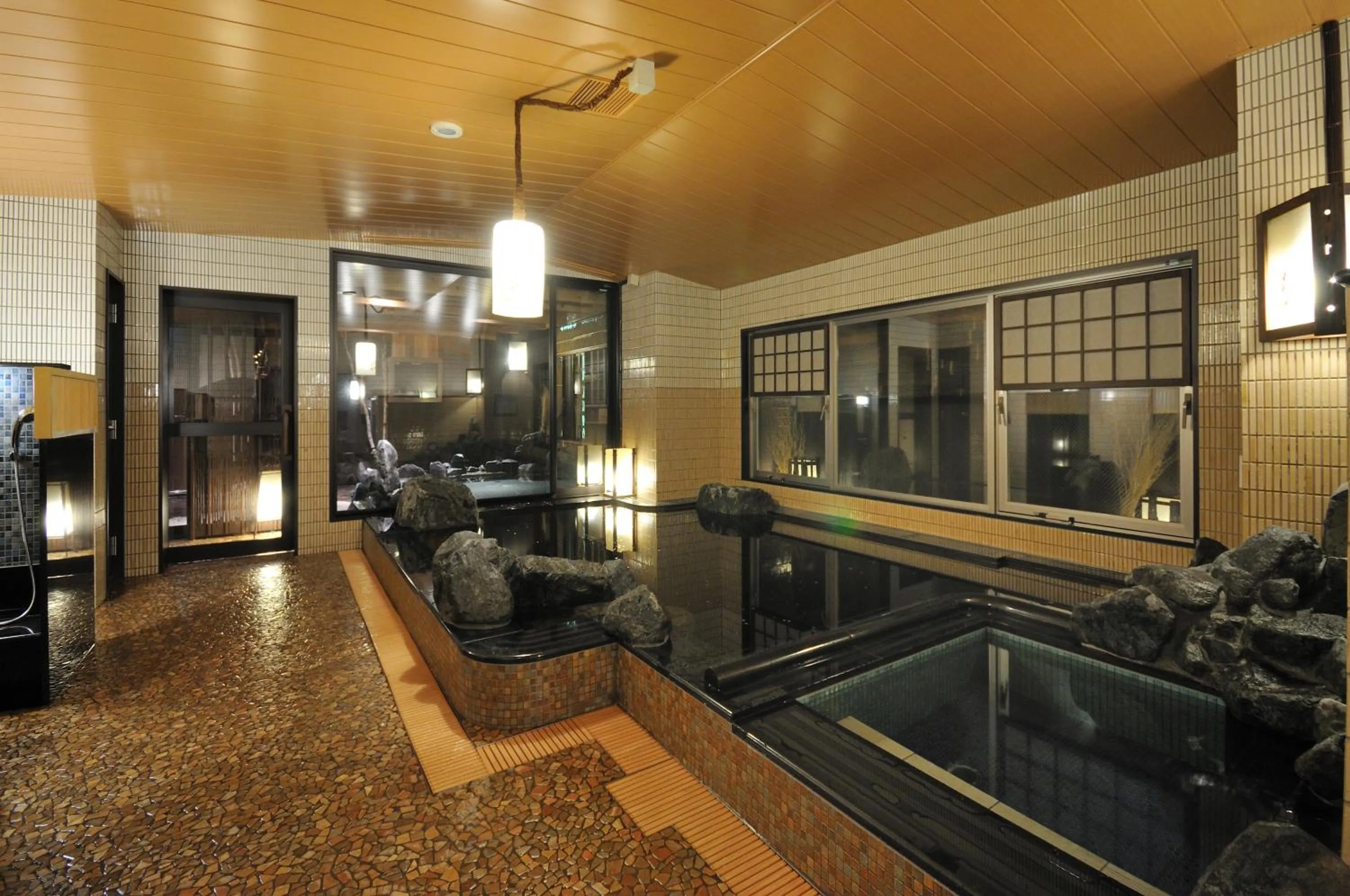 Hot Spring Bath in Dormy Inn Obihiro