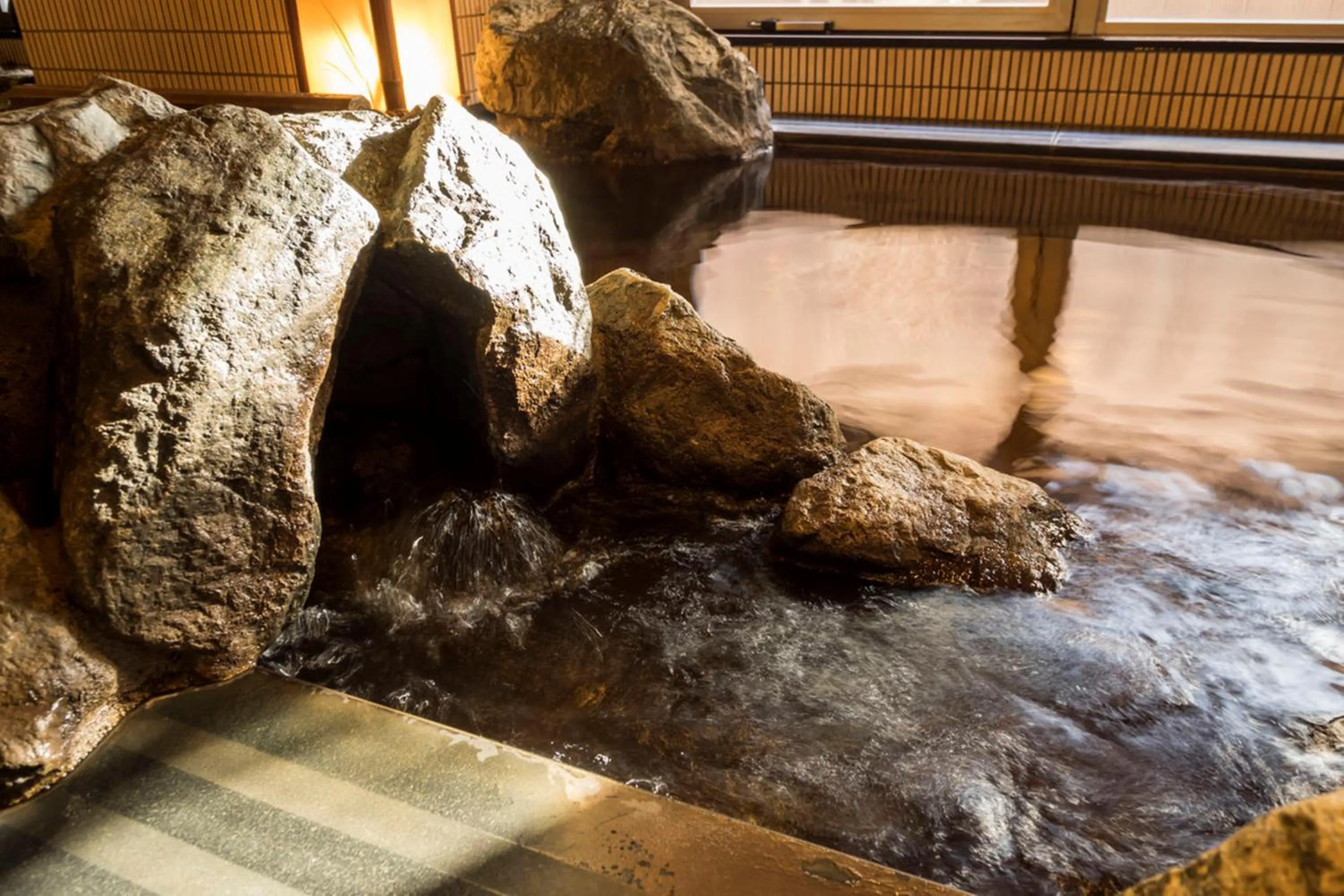 Hot Spring Bath in Dormy Inn Obihiro