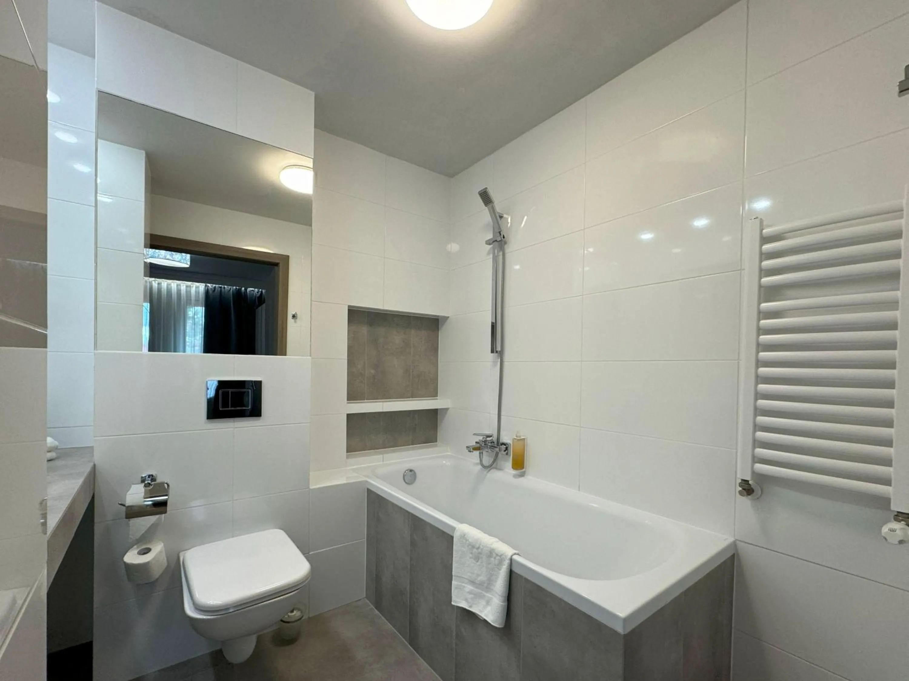 Bathroom in Hotel Cristal Park