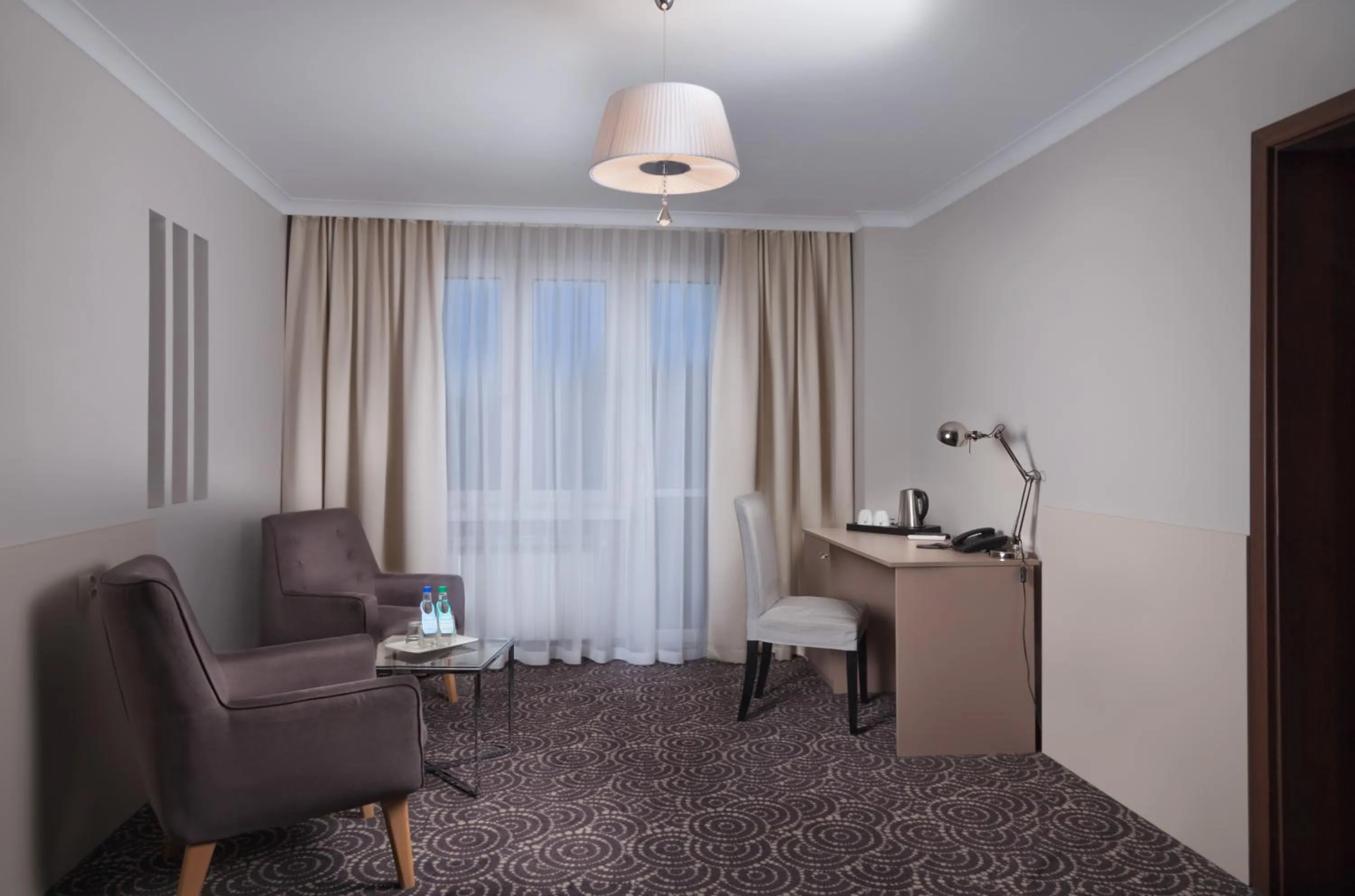 Living room in Hotel Cristal Park