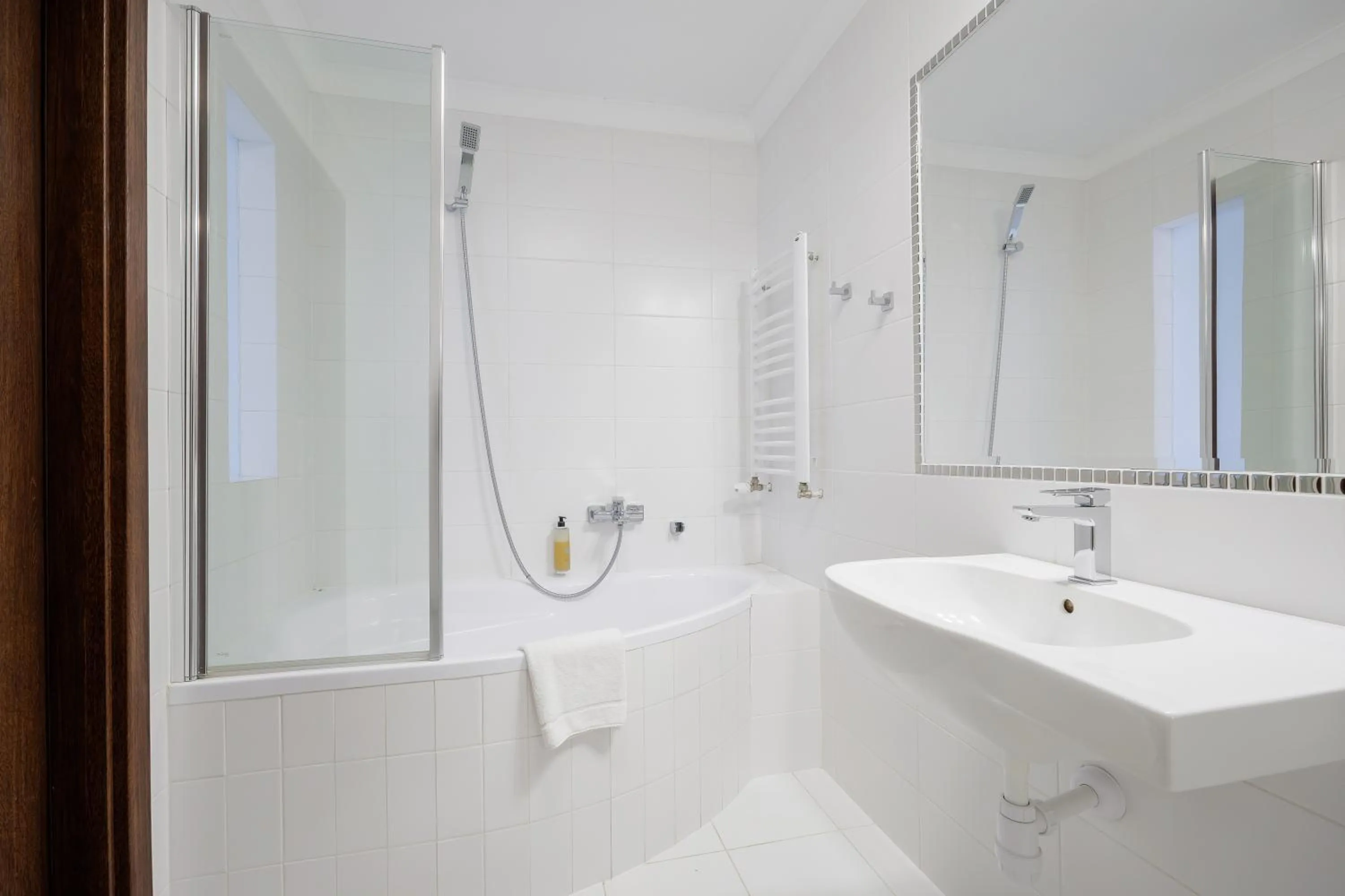 Bathroom in Hotel Cristal Park