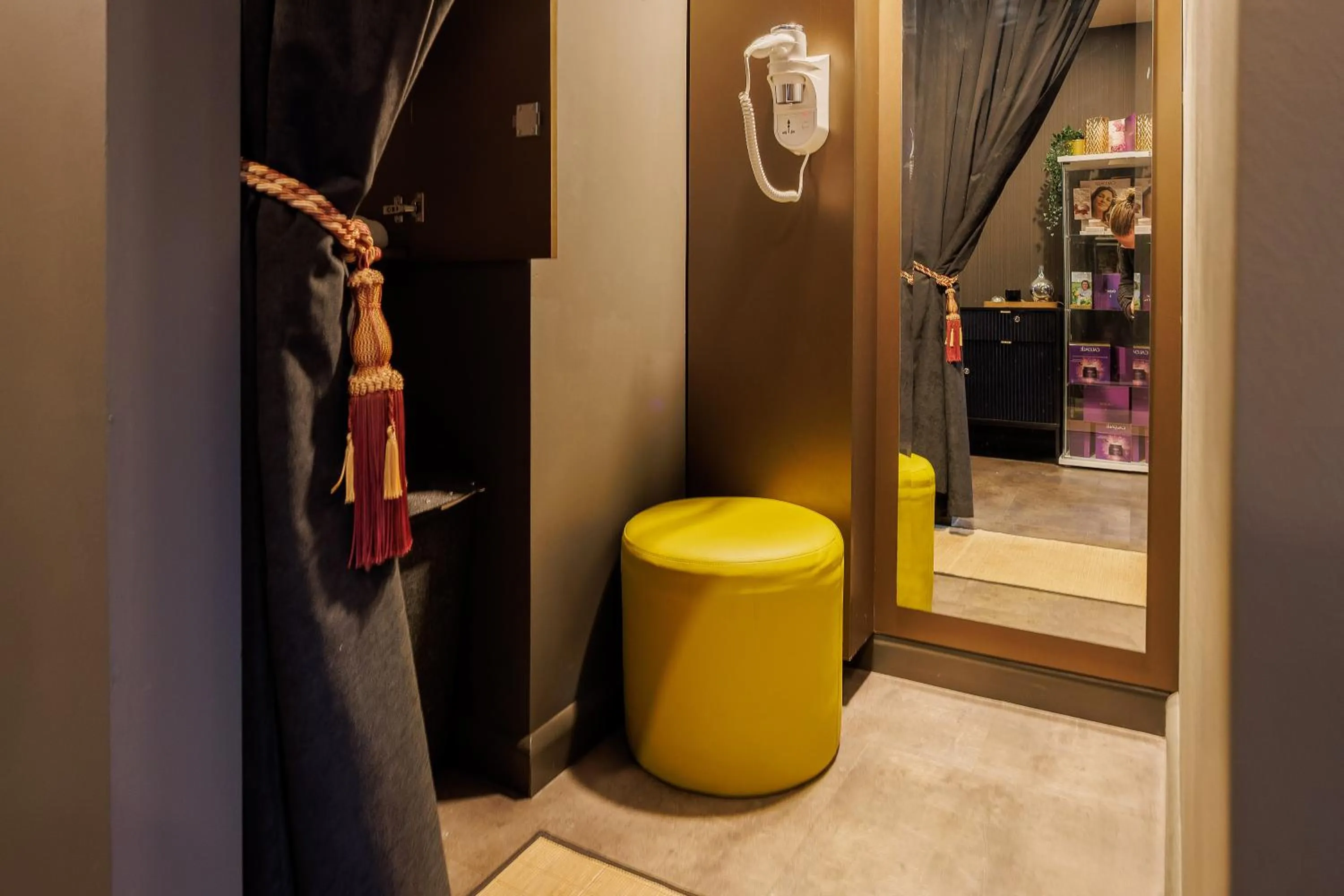 Spa and wellness centre/facilities in Hotel Cristal Park