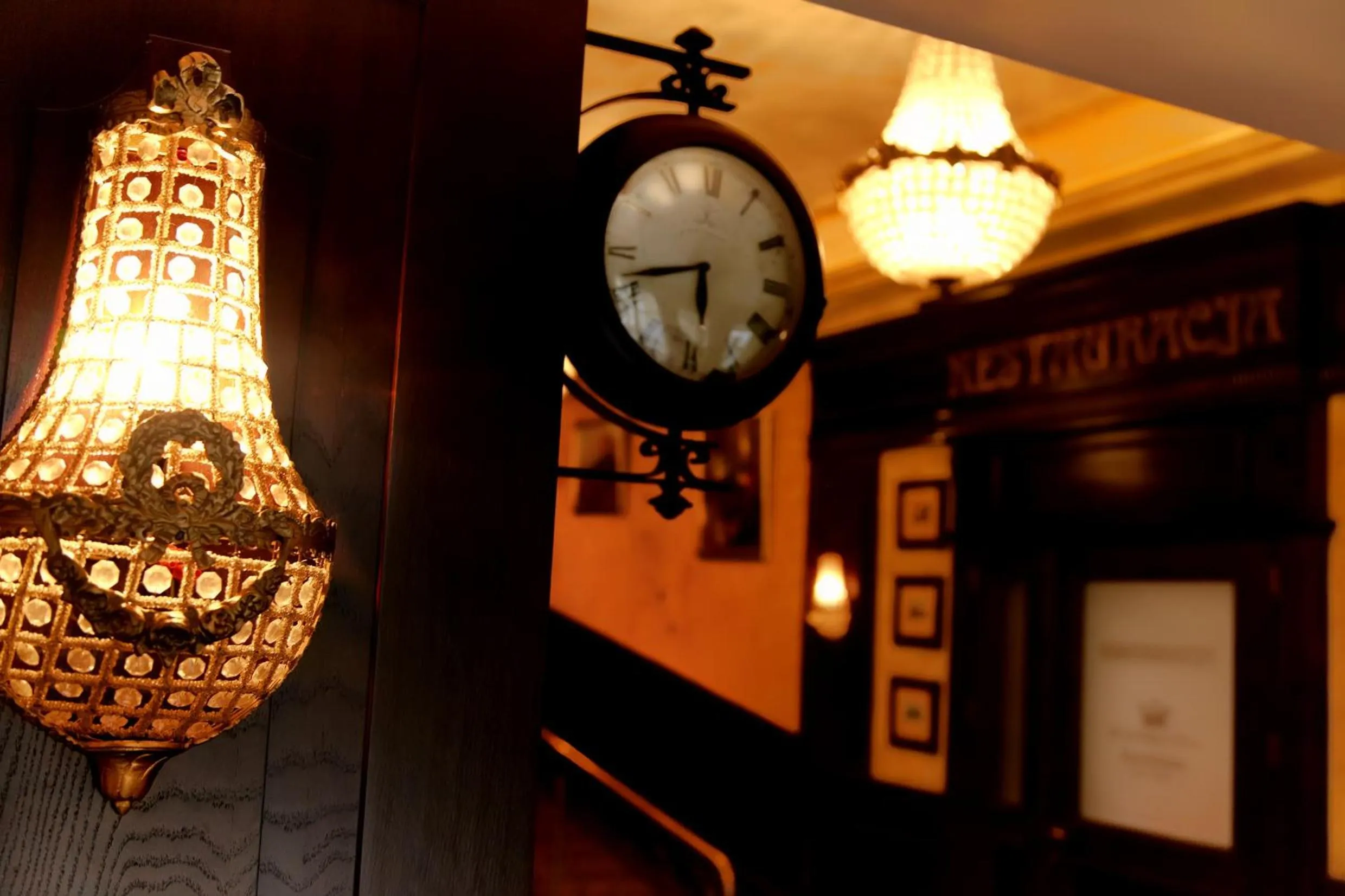 Lobby or reception in Hotel Cristal Park