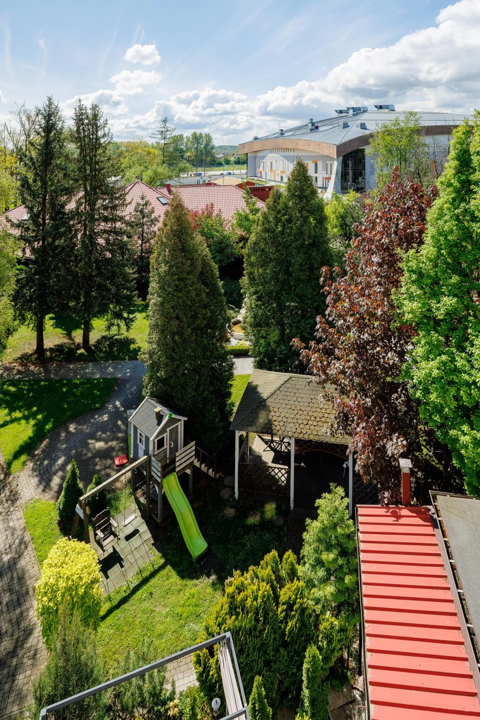 Garden in Hotel Cristal Park