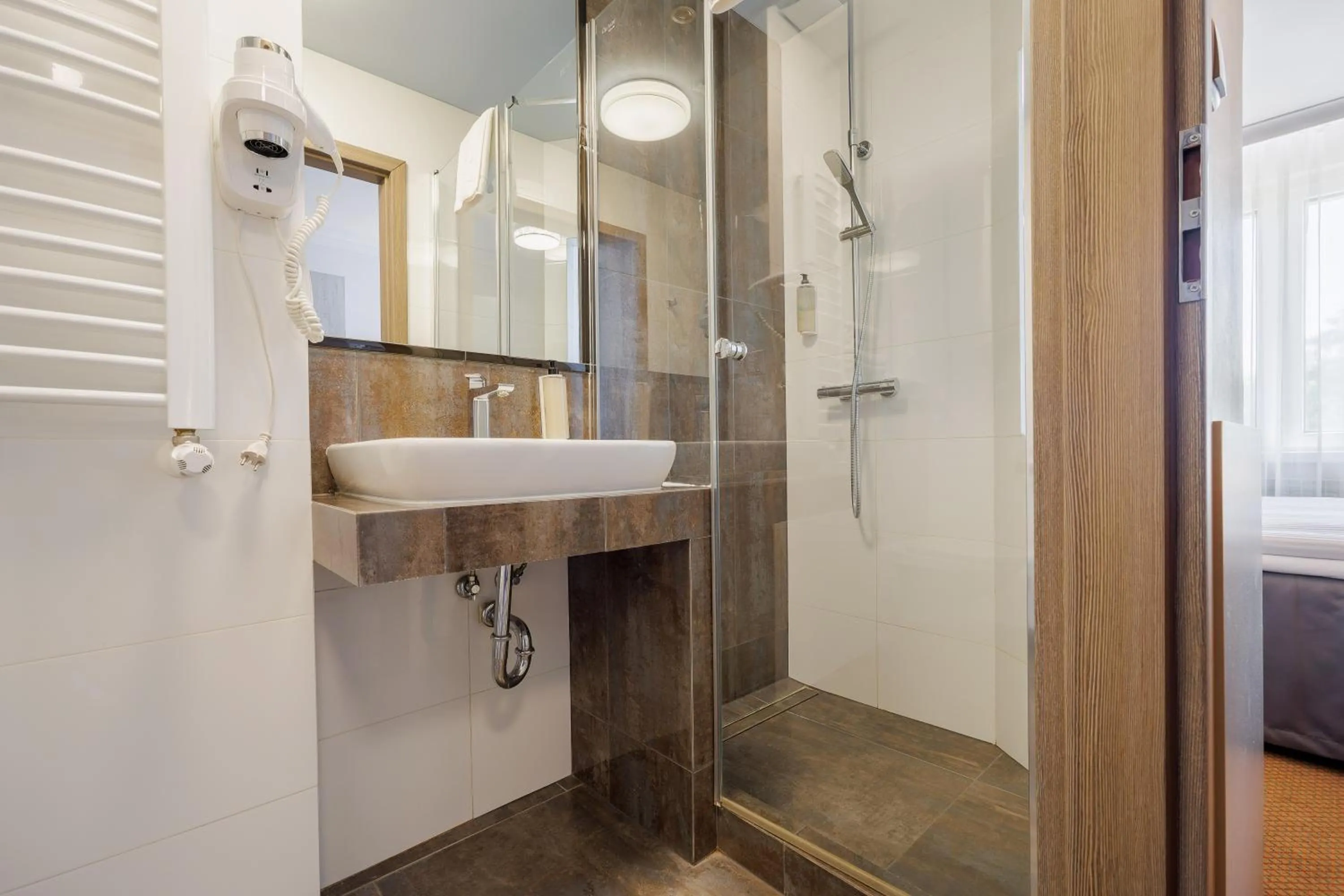 Bathroom in Hotel Cristal Park