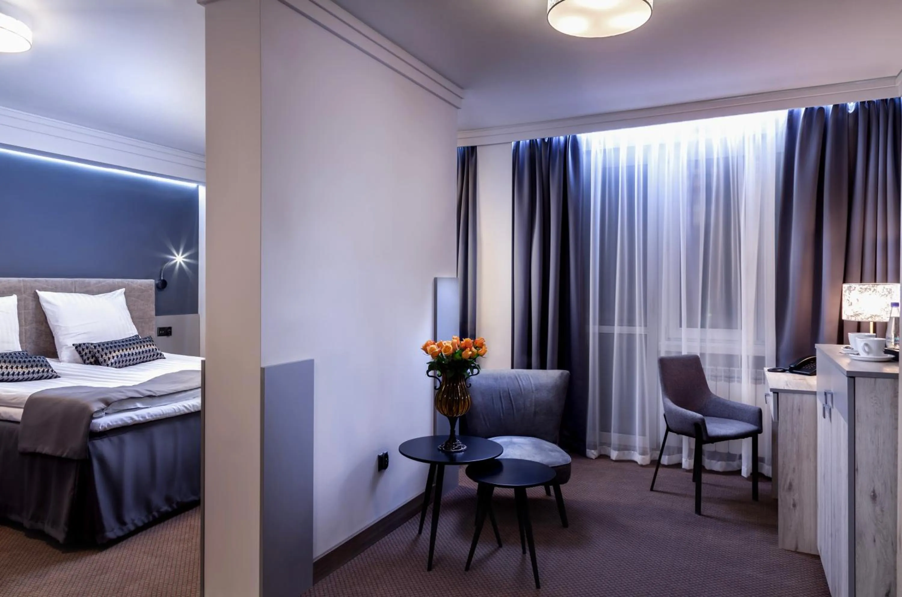 Photo of the whole room, Bed in Hotel Cristal Park