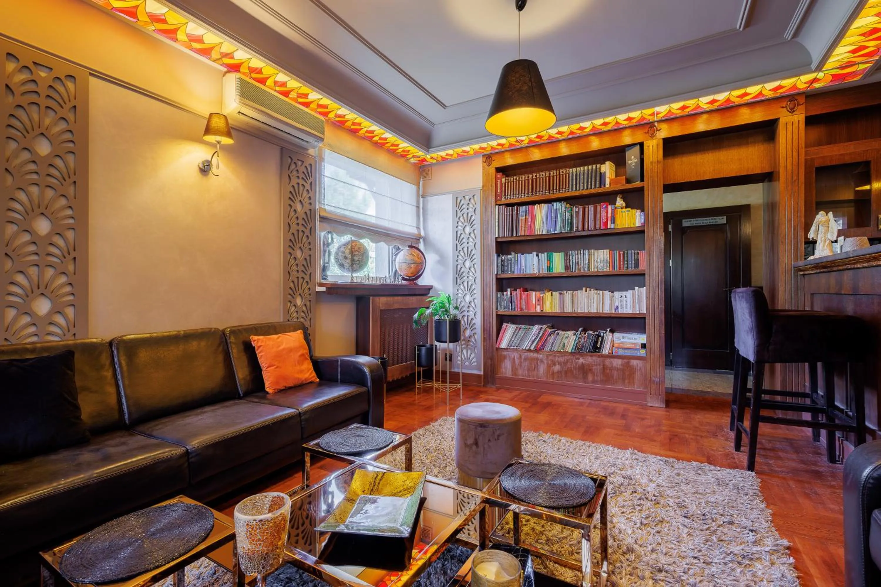 Lounge or bar in Hotel Cristal Park