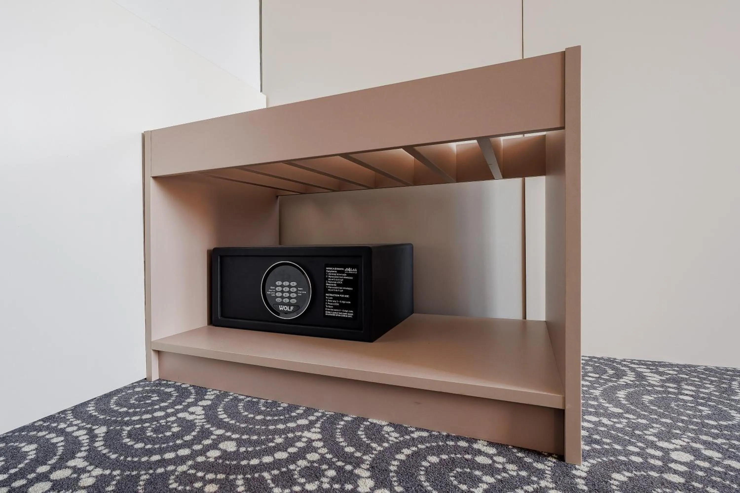 safe in Hotel Cristal Park