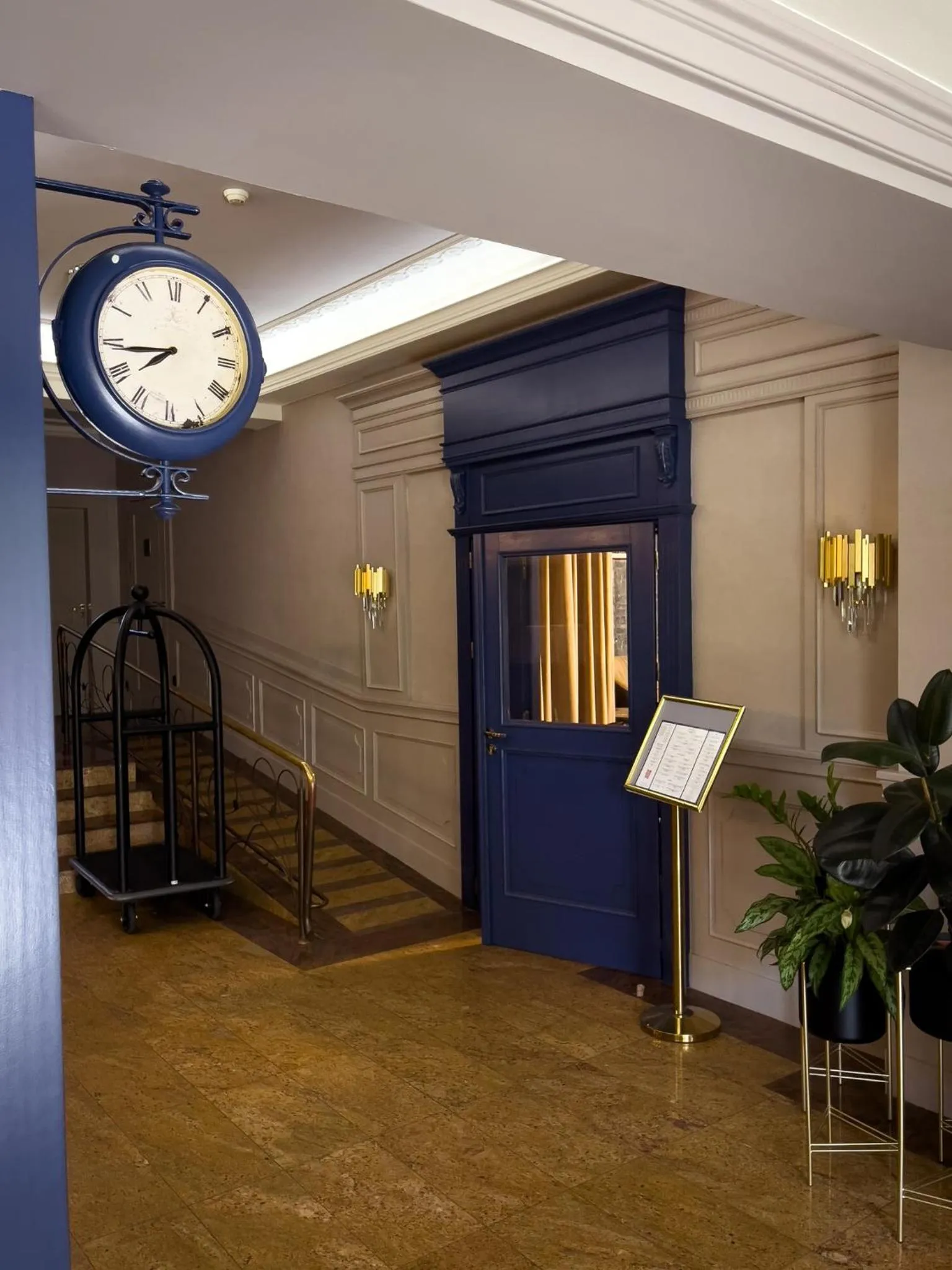 Lobby or reception in Hotel Cristal Park