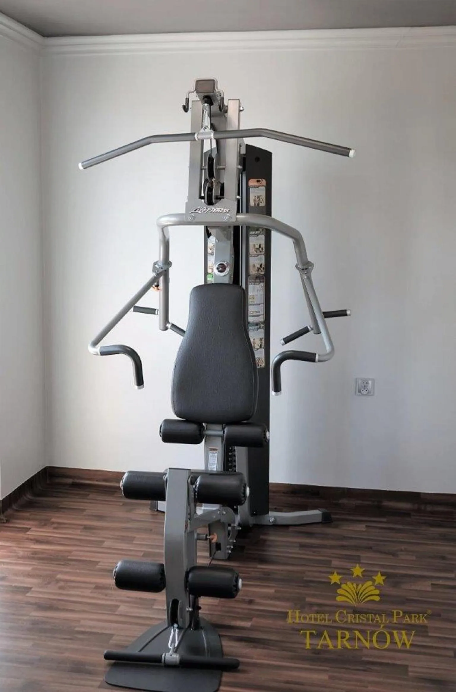 Fitness centre/facilities in Hotel Cristal Park