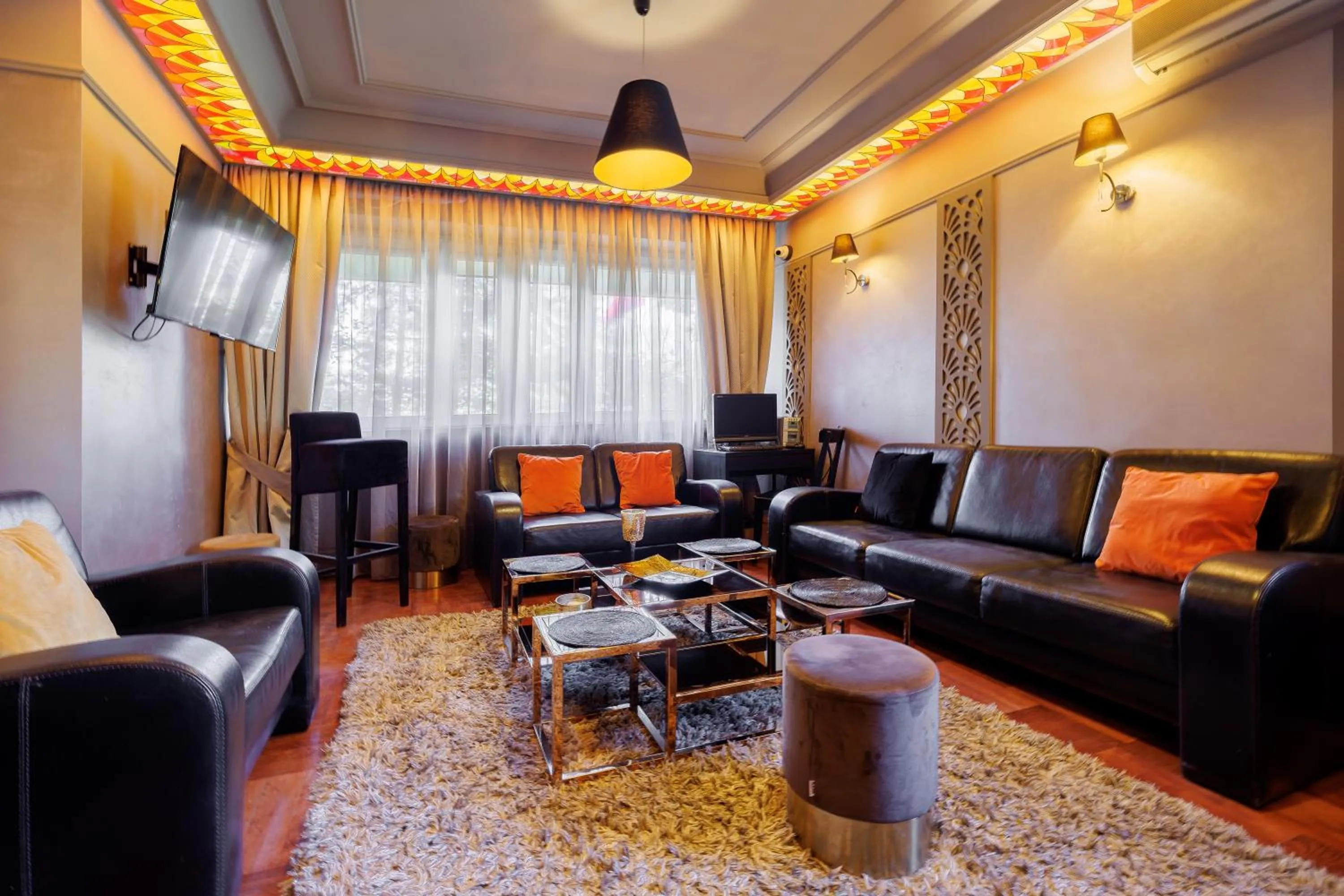 Lounge or bar in Hotel Cristal Park