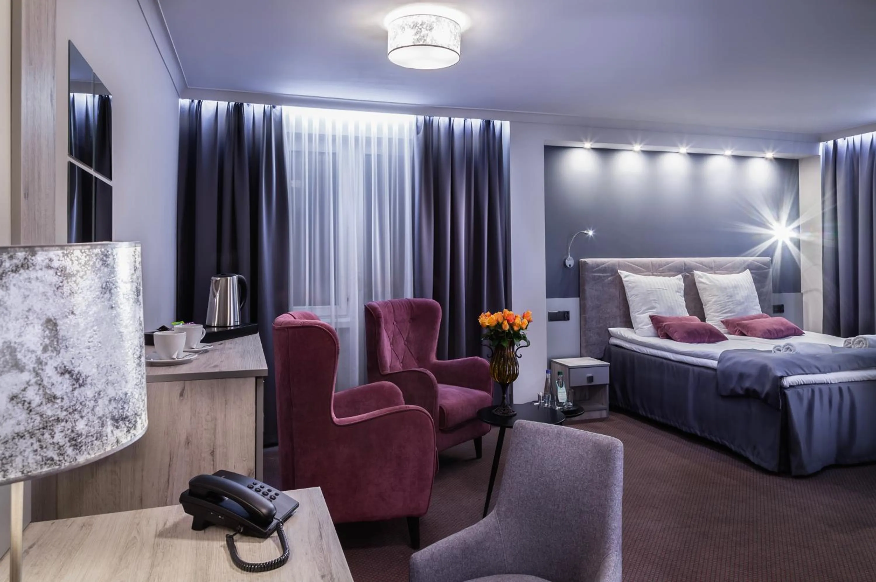 Photo of the whole room, Bed in Hotel Cristal Park