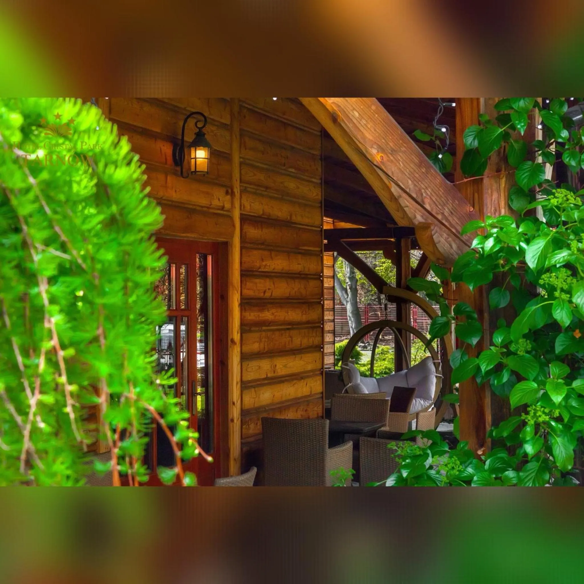 Garden in Hotel Cristal Park