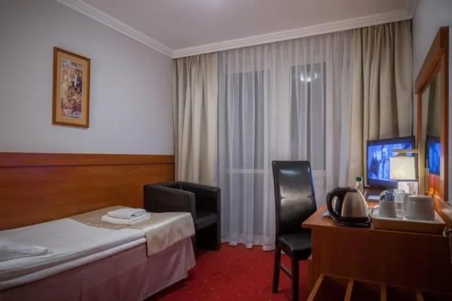 Deluxe Room in Hotel Cristal Park