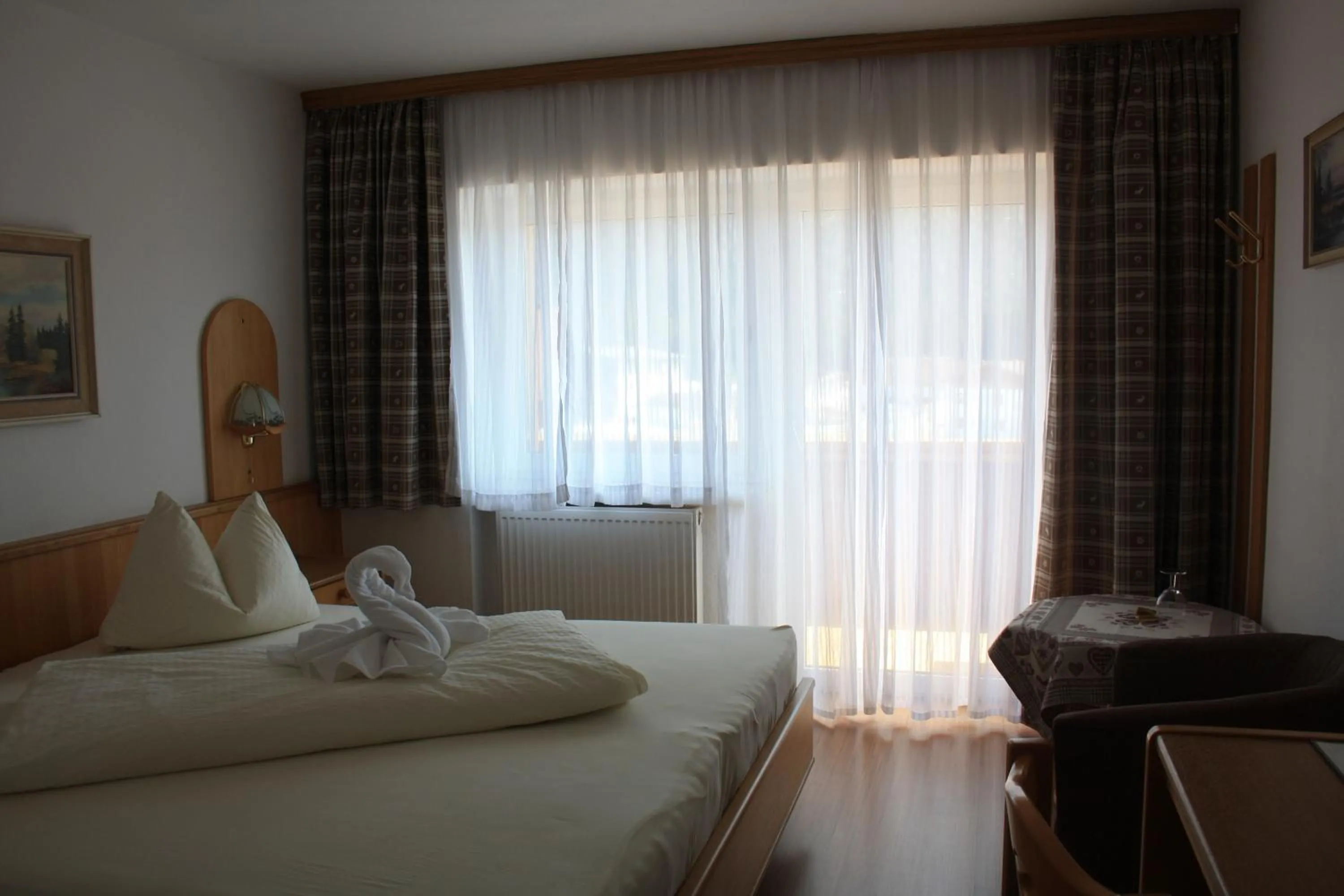 Photo of the whole room, Bed in Landhotel Wolf