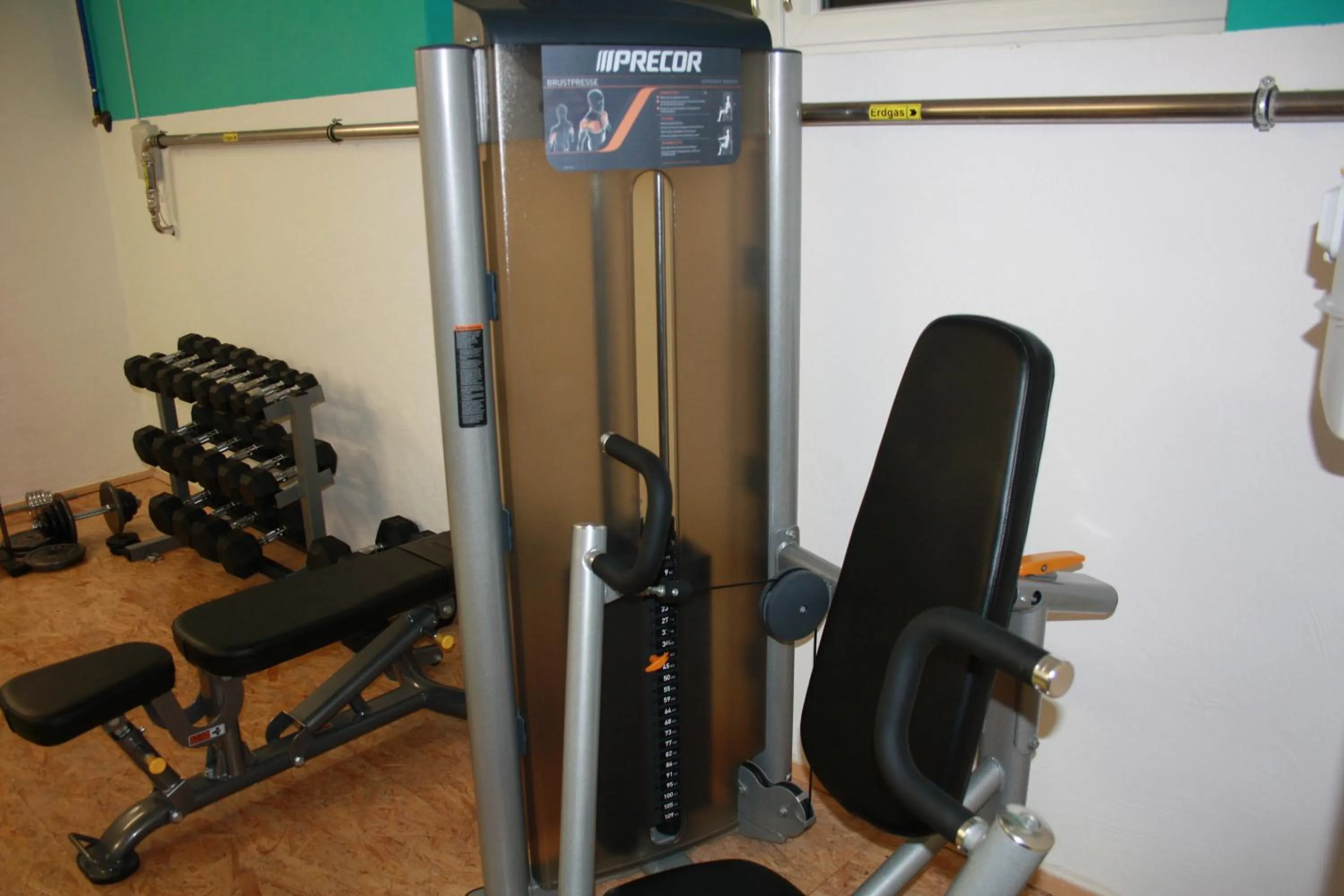 Fitness centre/facilities in Landhotel Wolf