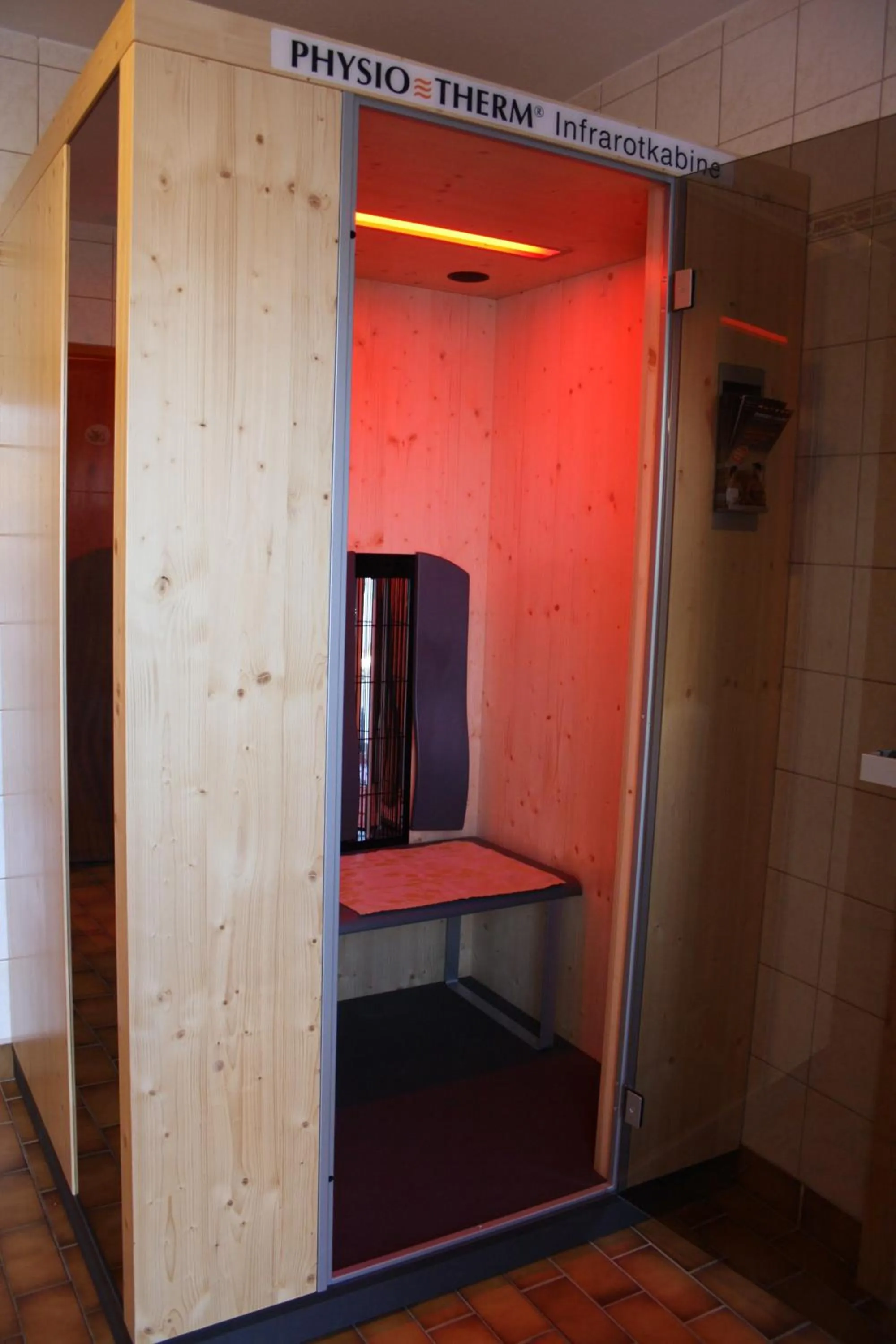 Spa and wellness centre/facilities in Landhotel Wolf