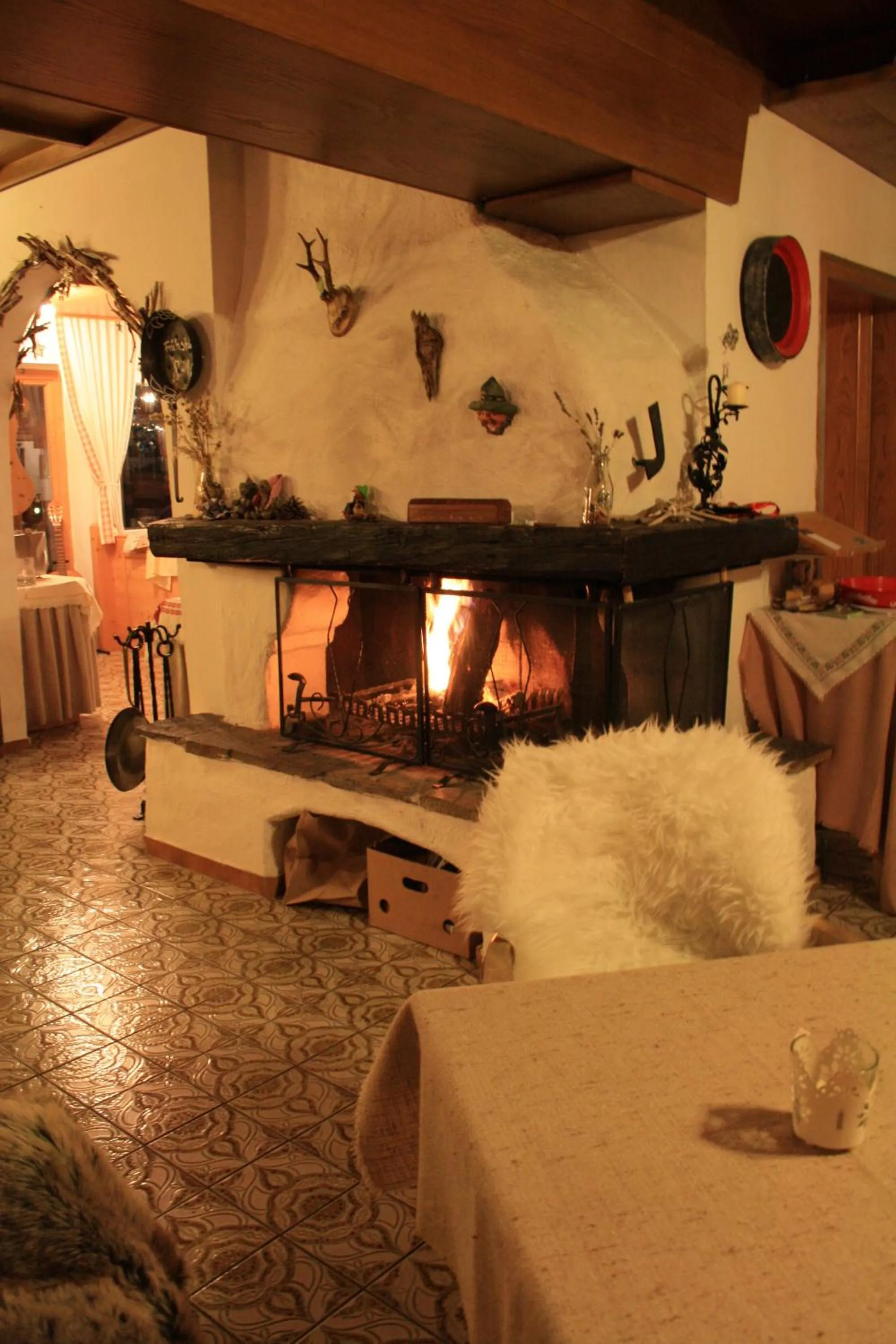 Lounge or bar in Landhotel Wolf