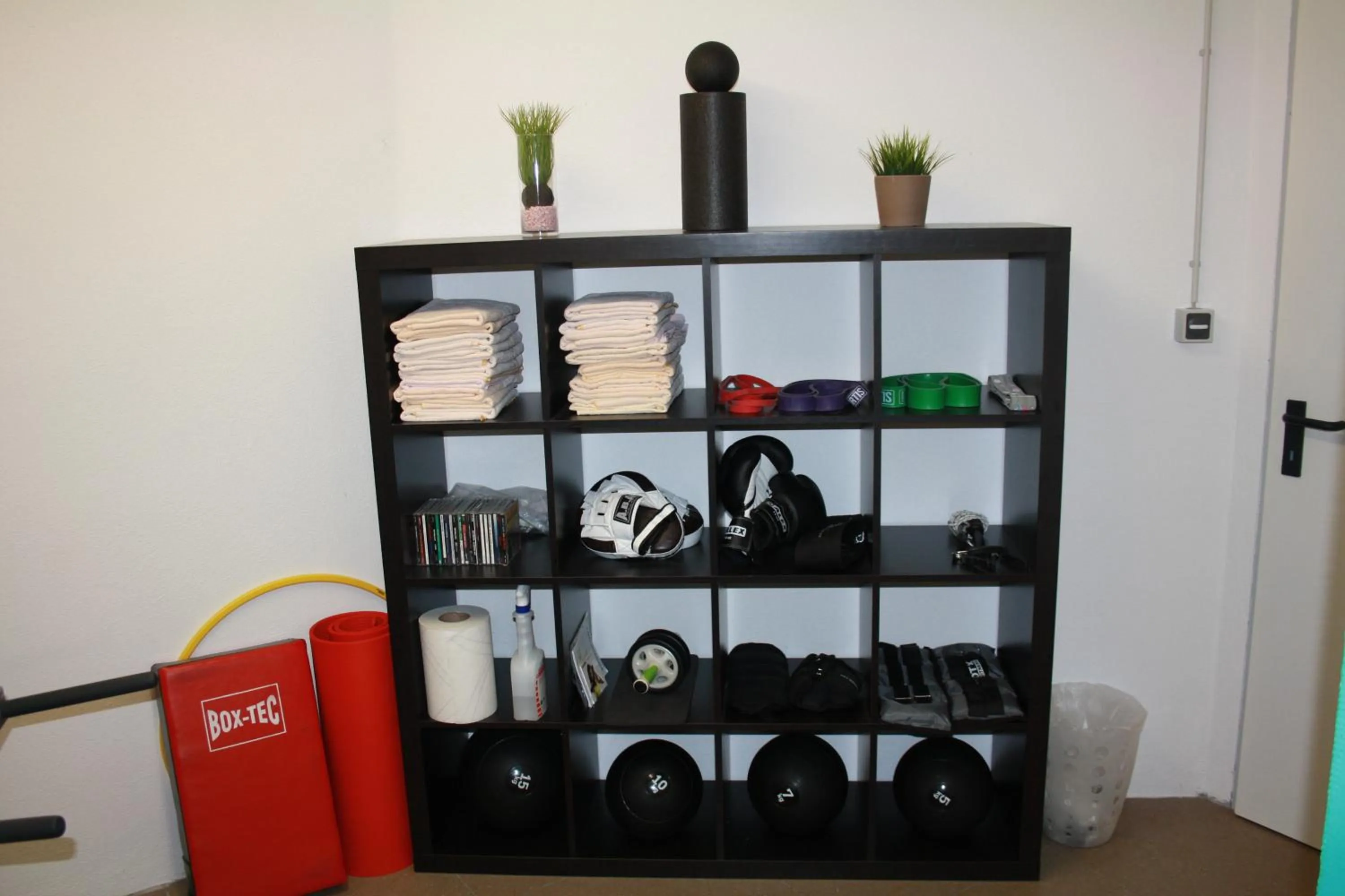 Fitness centre/facilities in Landhotel Wolf