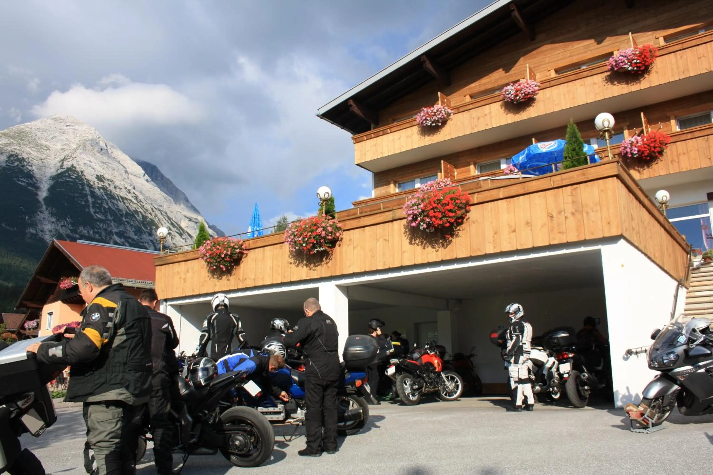 Property building in Landhotel Wolf