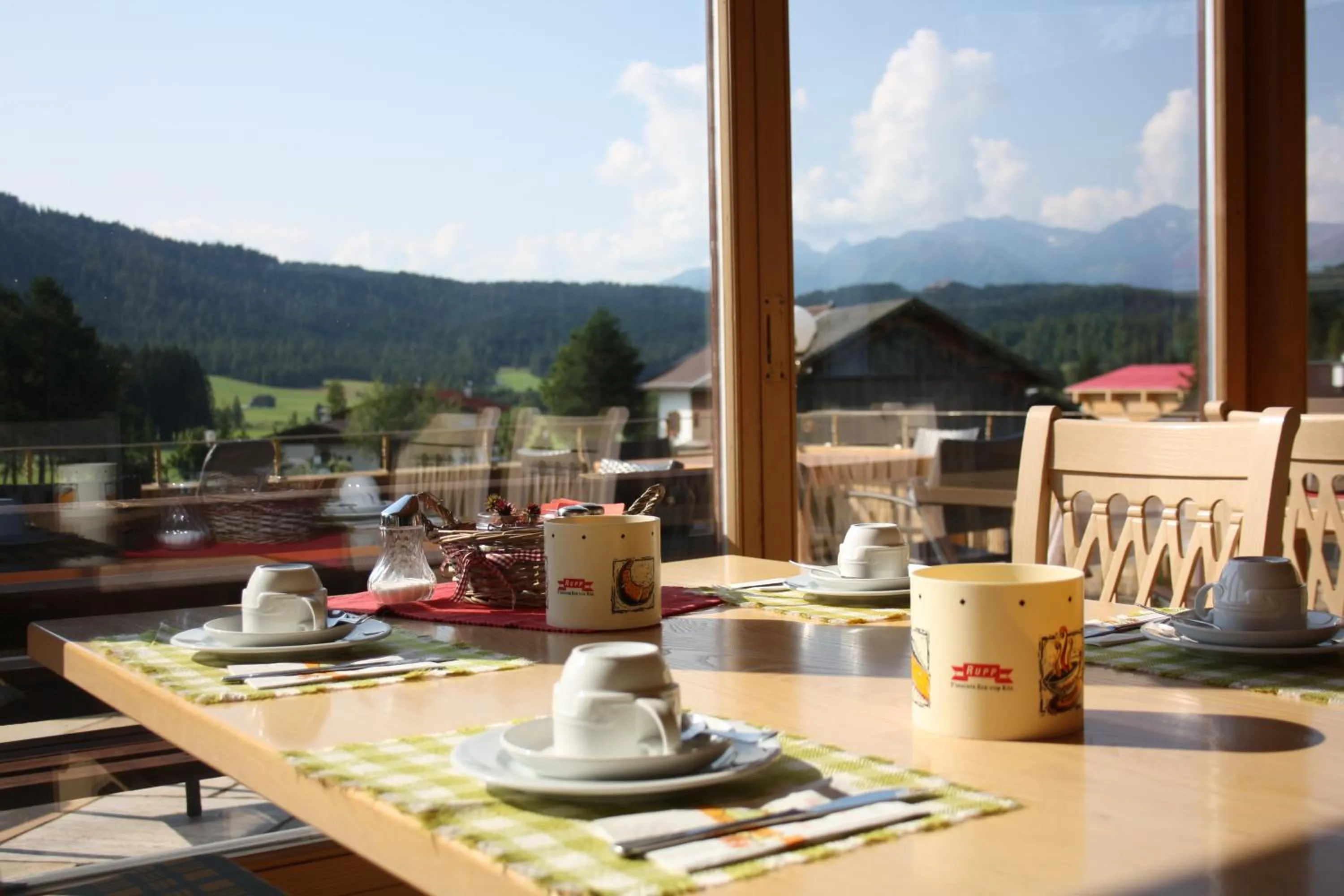 Area and facilities in Landhotel Wolf