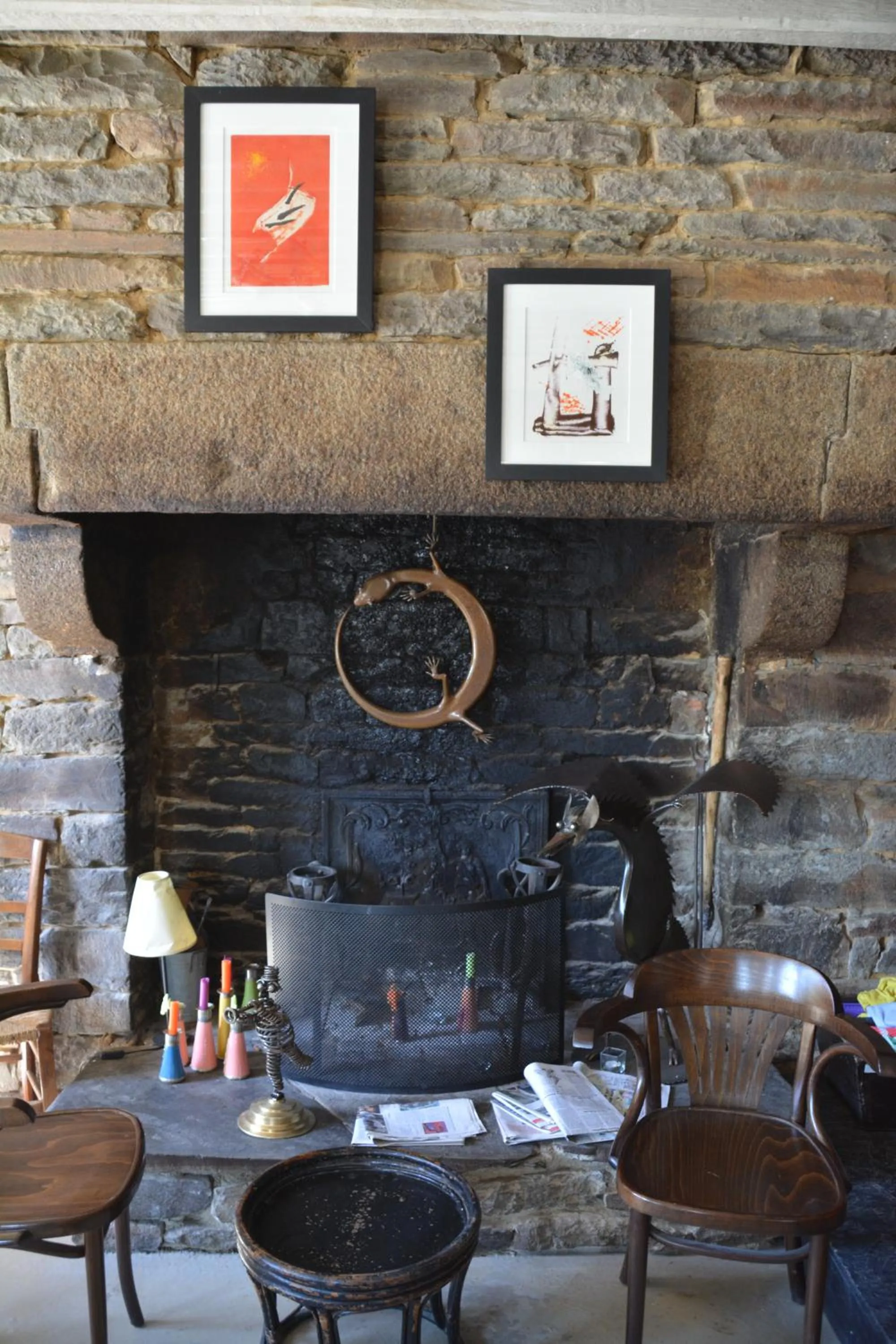 Restaurant/places to eat in Le Relais