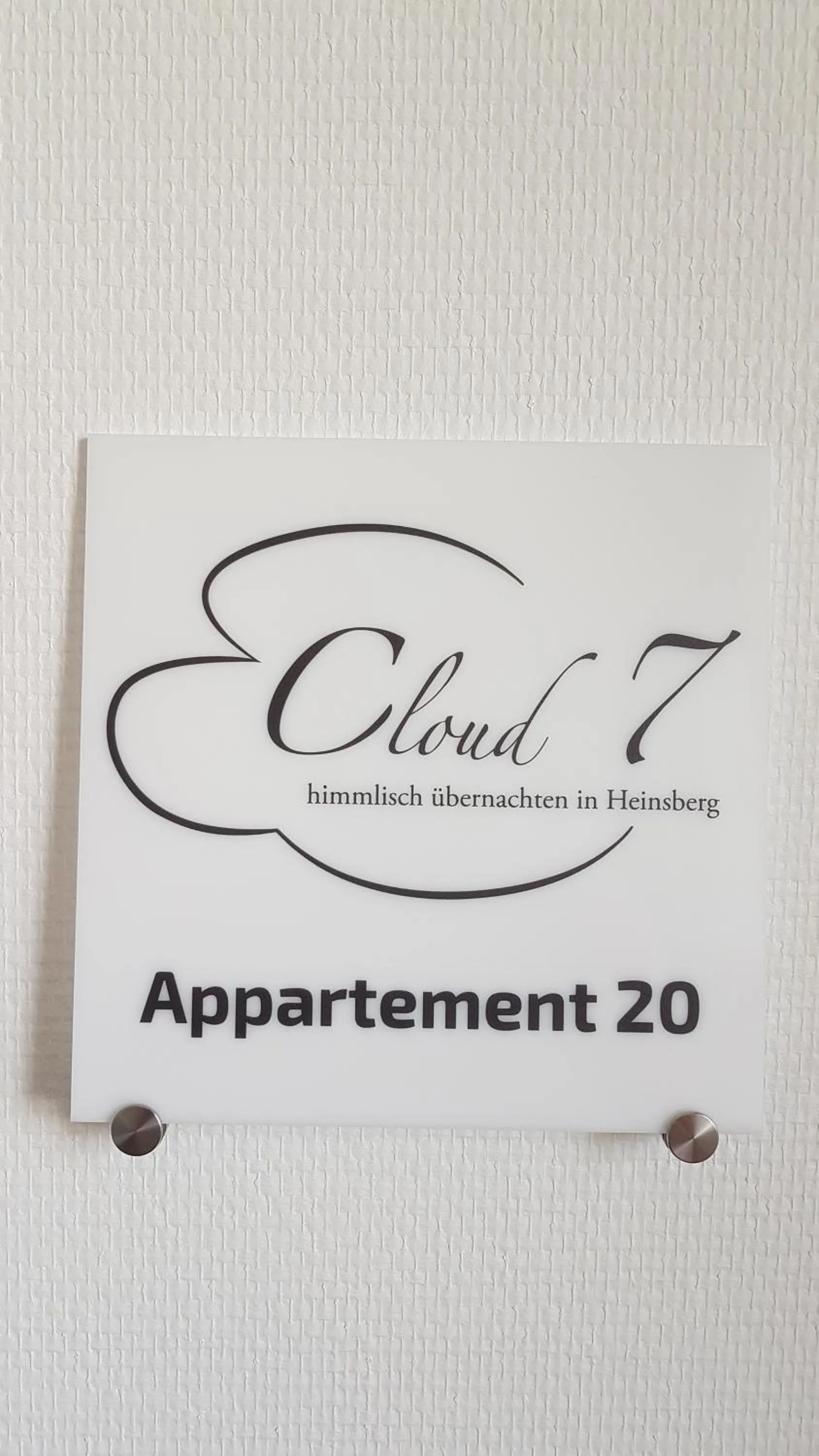 Logo/Certificate/Sign in Cloud 7 II