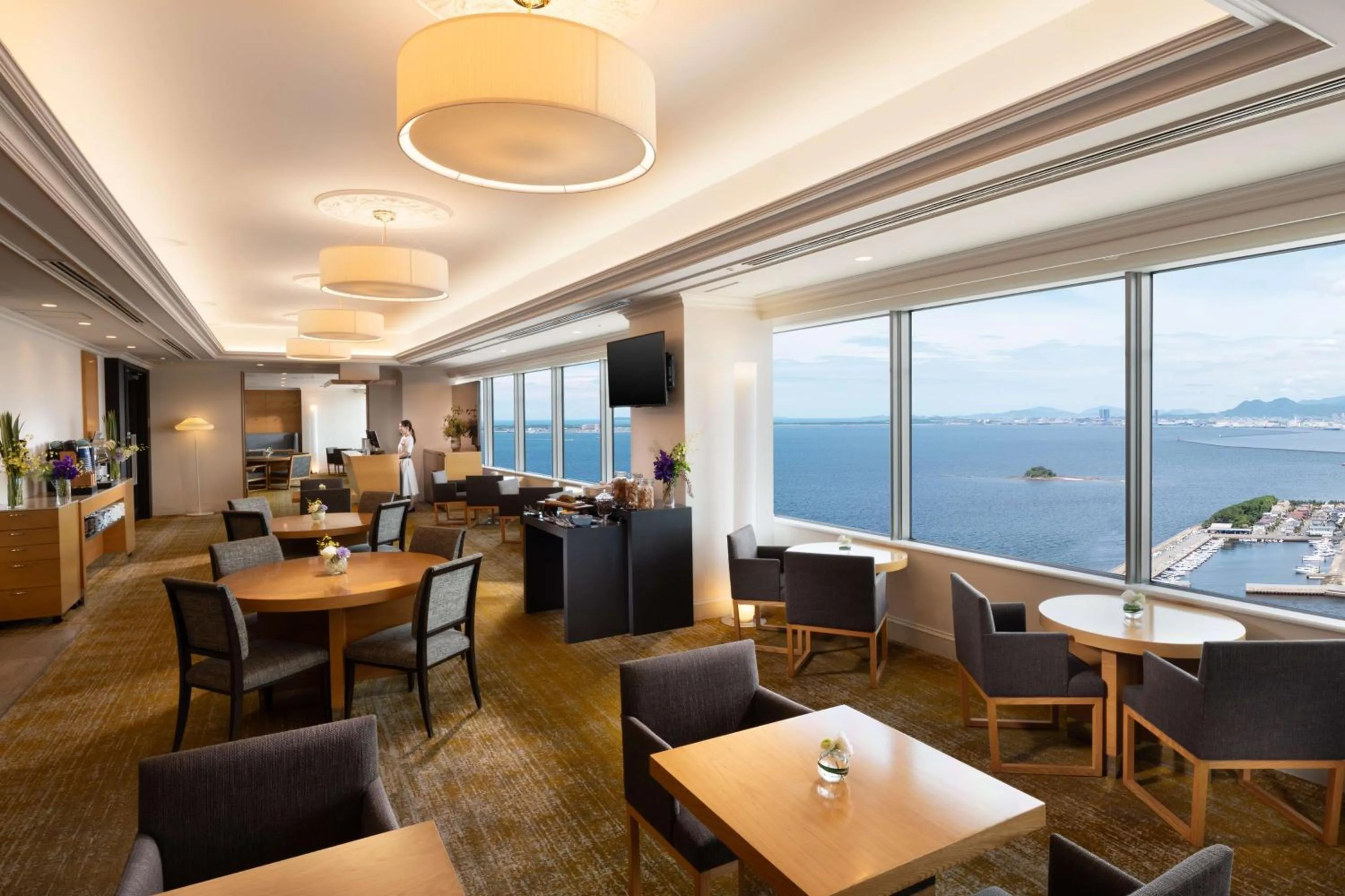 Property building in Hilton Fukuoka Sea Hawk