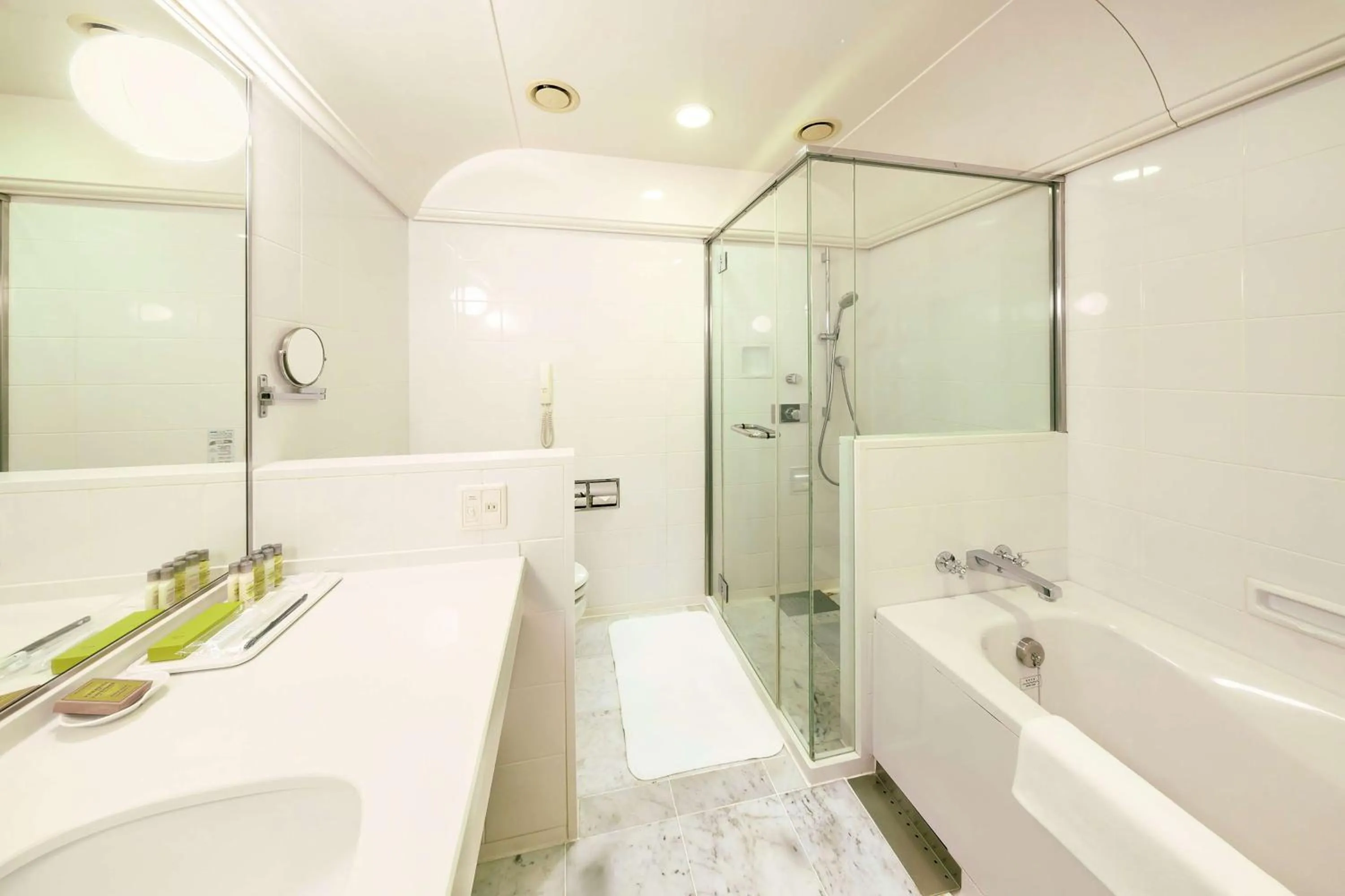 Bathroom in Hilton Fukuoka Sea Hawk