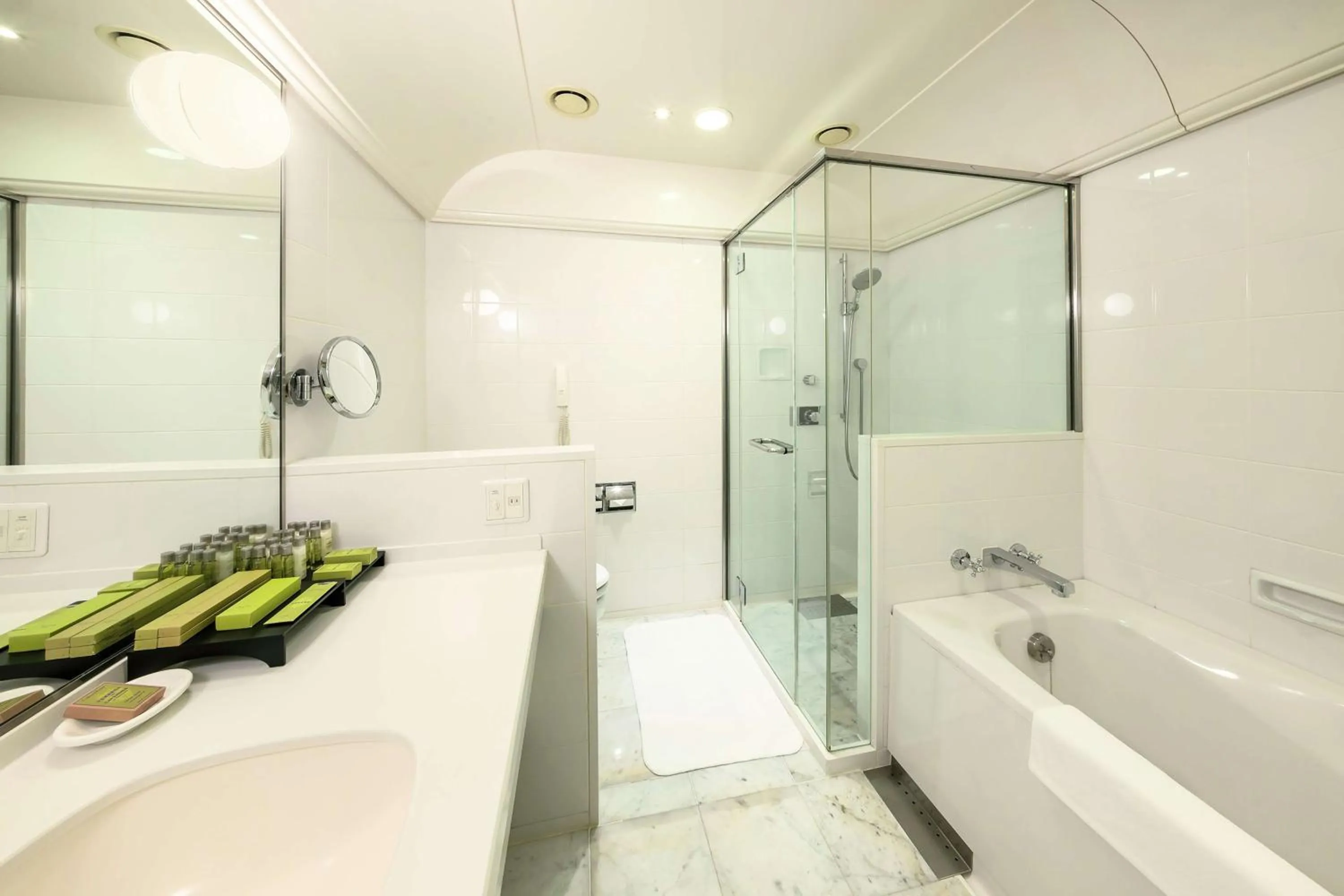 Bathroom in Hilton Fukuoka Sea Hawk