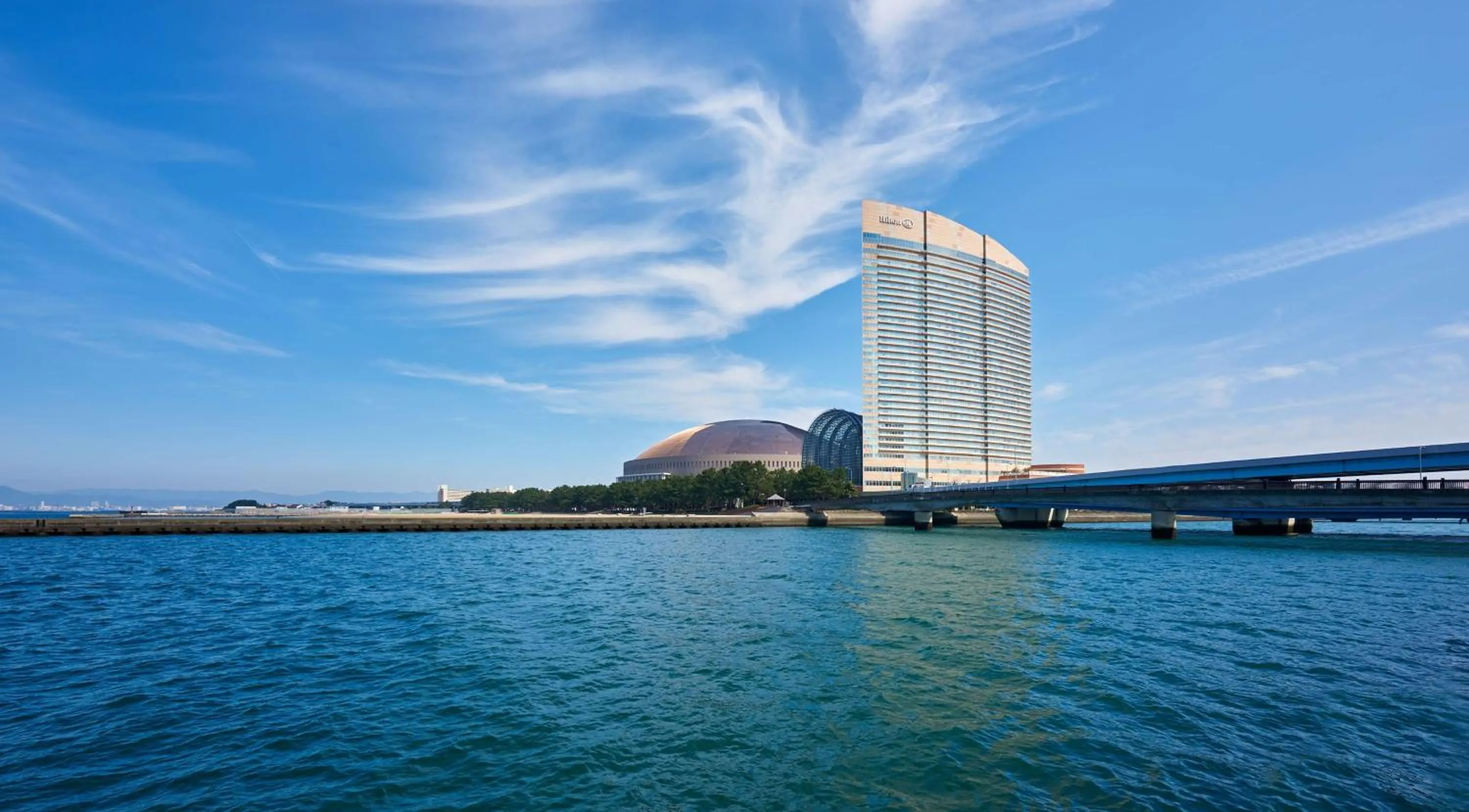 Property building in Hilton Fukuoka Sea Hawk