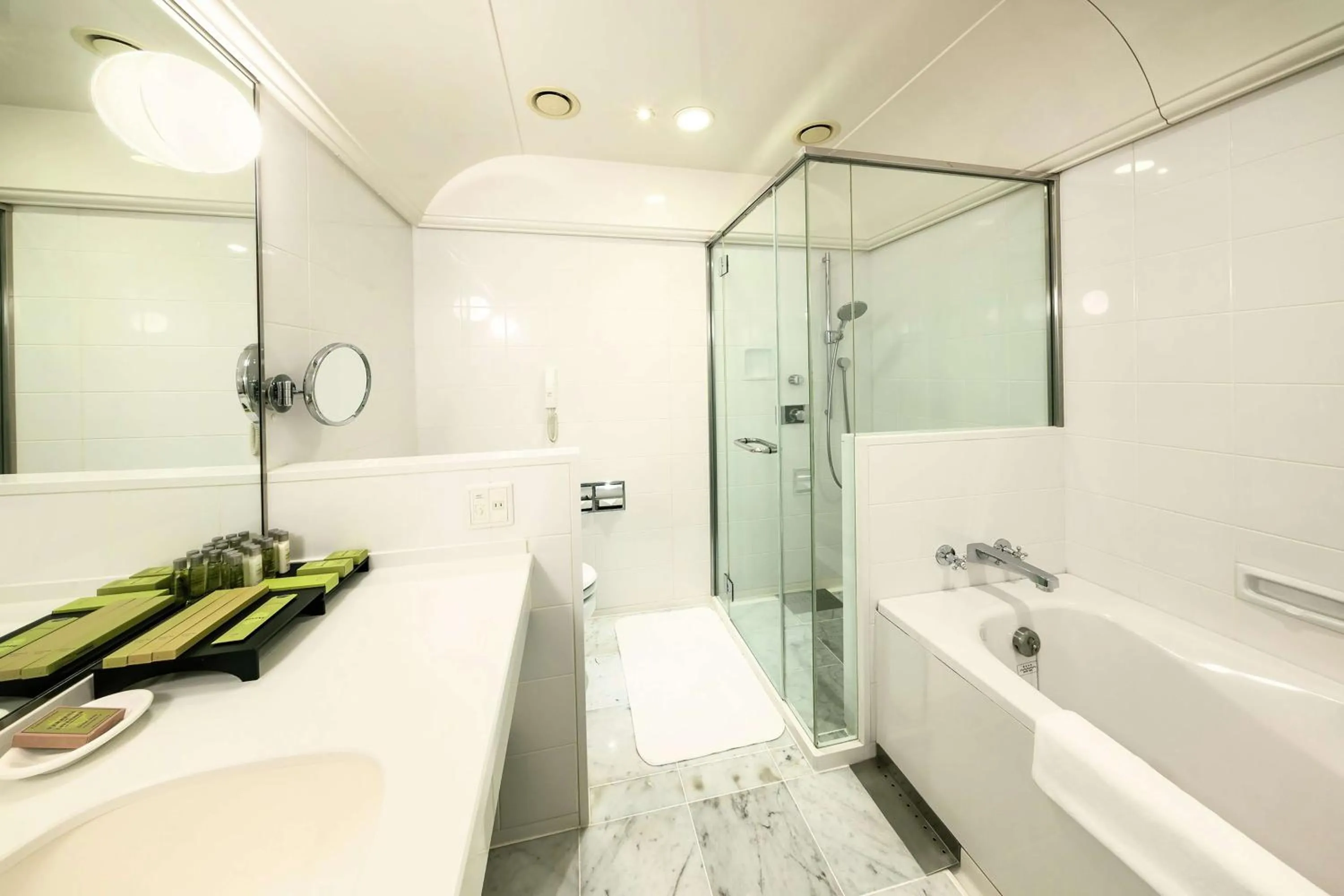 Bathroom in Hilton Fukuoka Sea Hawk