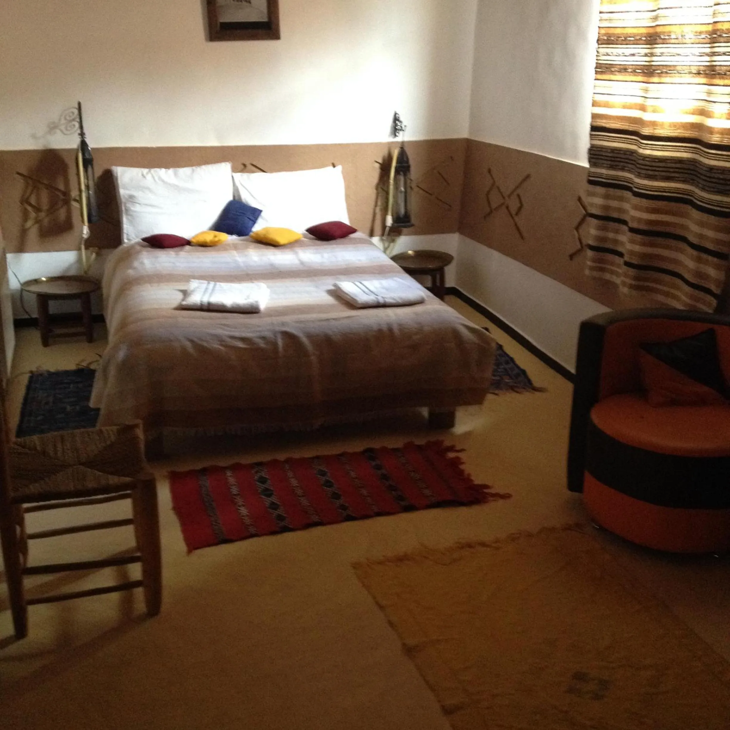 Bed in Riad Des Vieilles Charrues