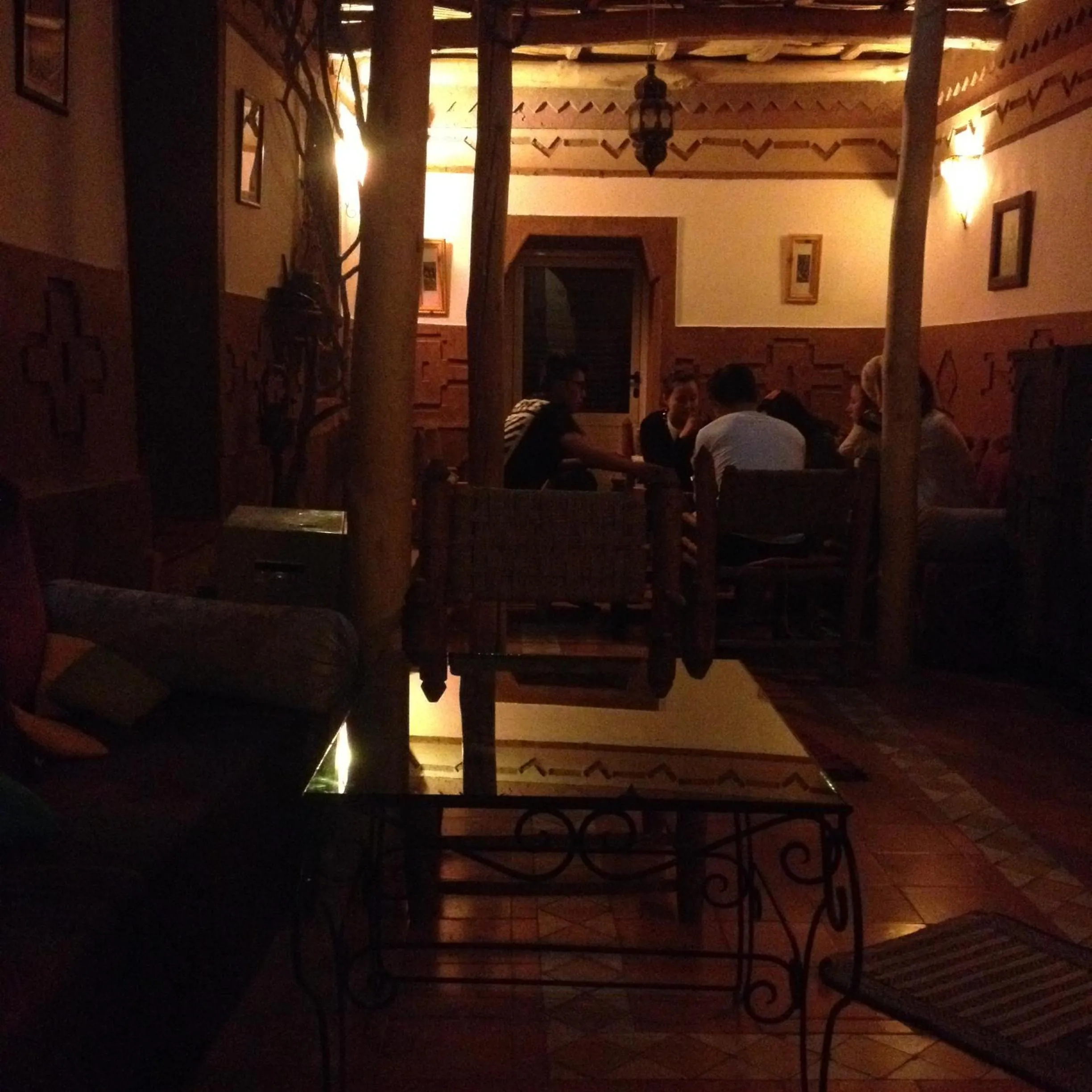 Bed in Riad Des Vieilles Charrues