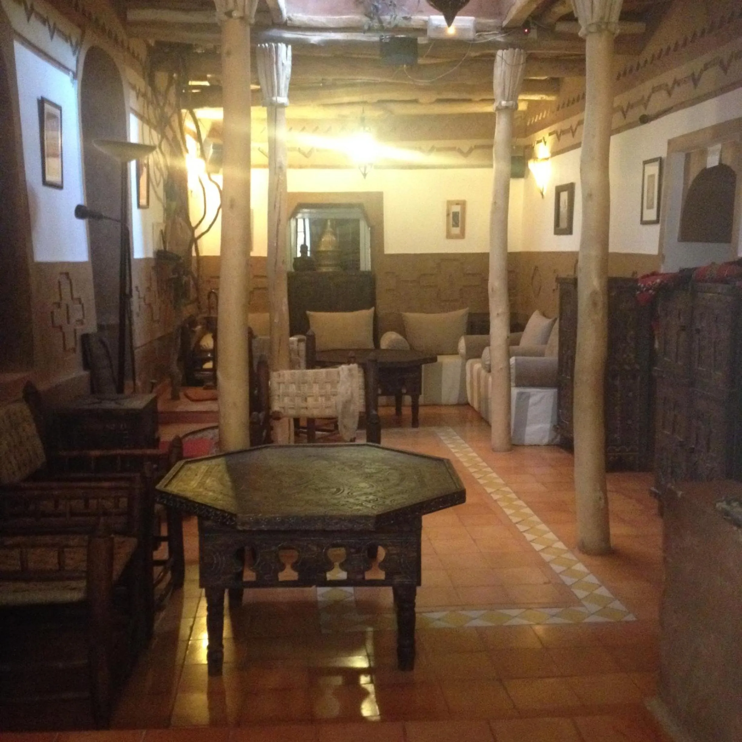 Garden in Riad Des Vieilles Charrues