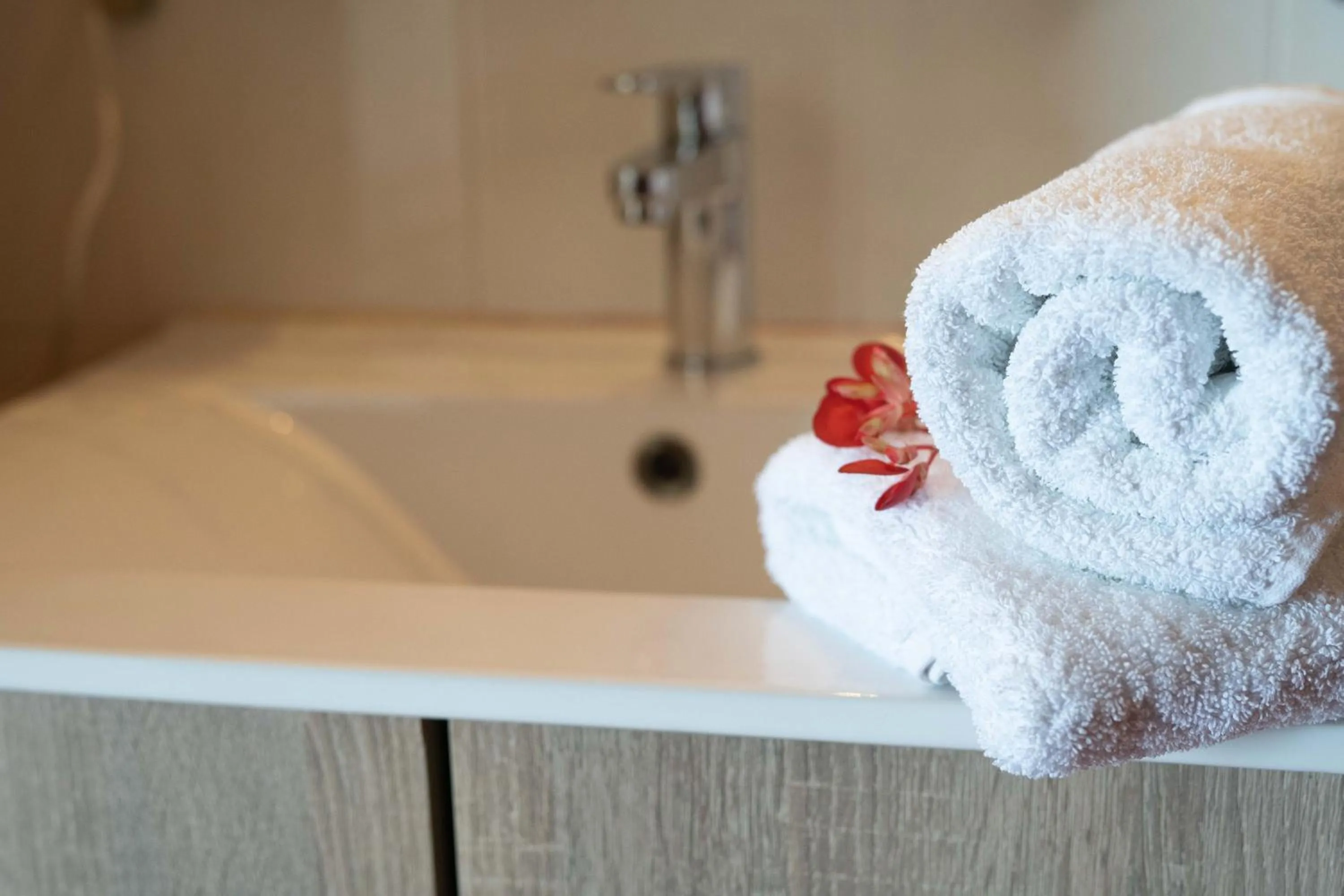 Bathroom in 3Aktes Suites & Studios