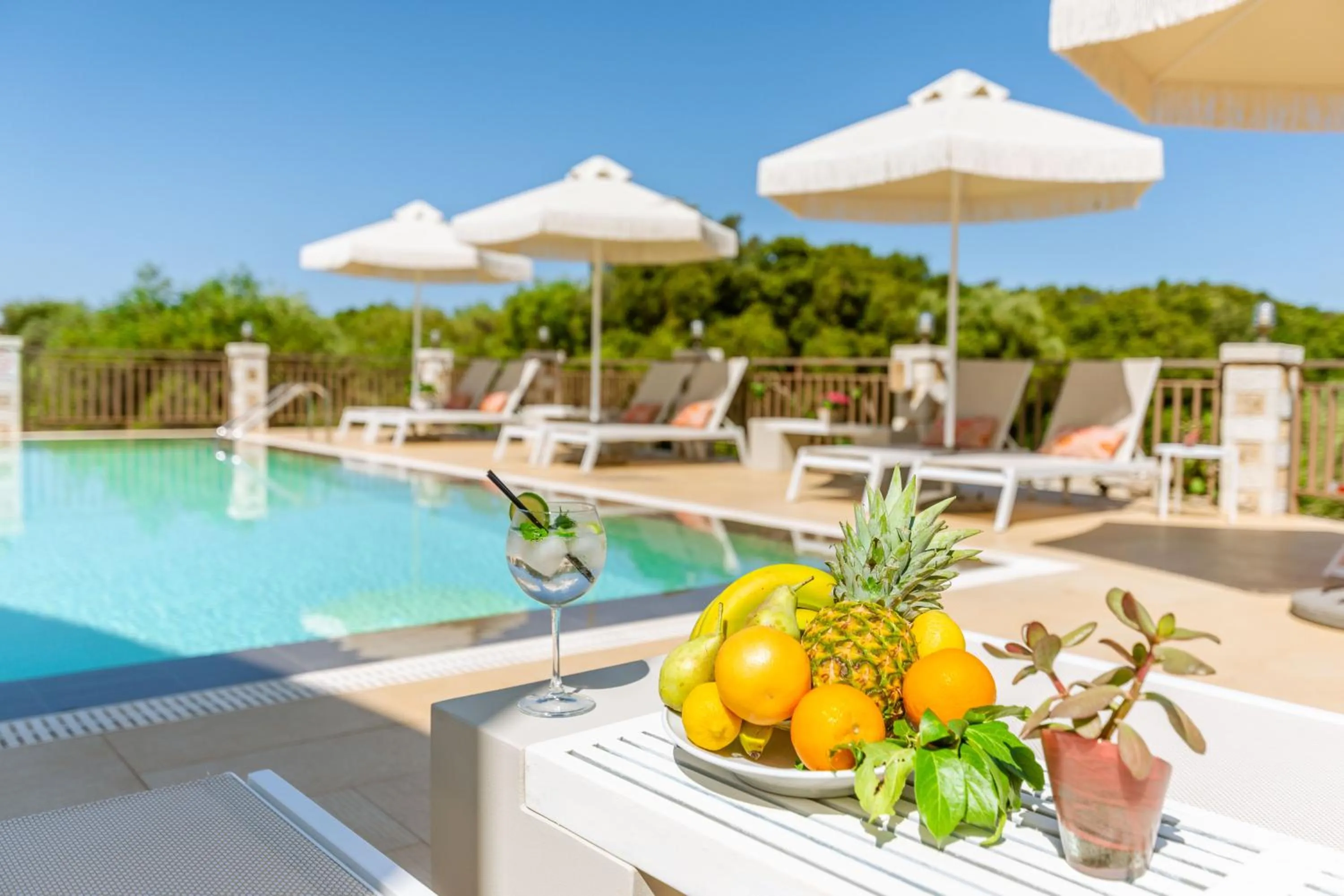 Swimming pool in 3Aktes Suites & Studios