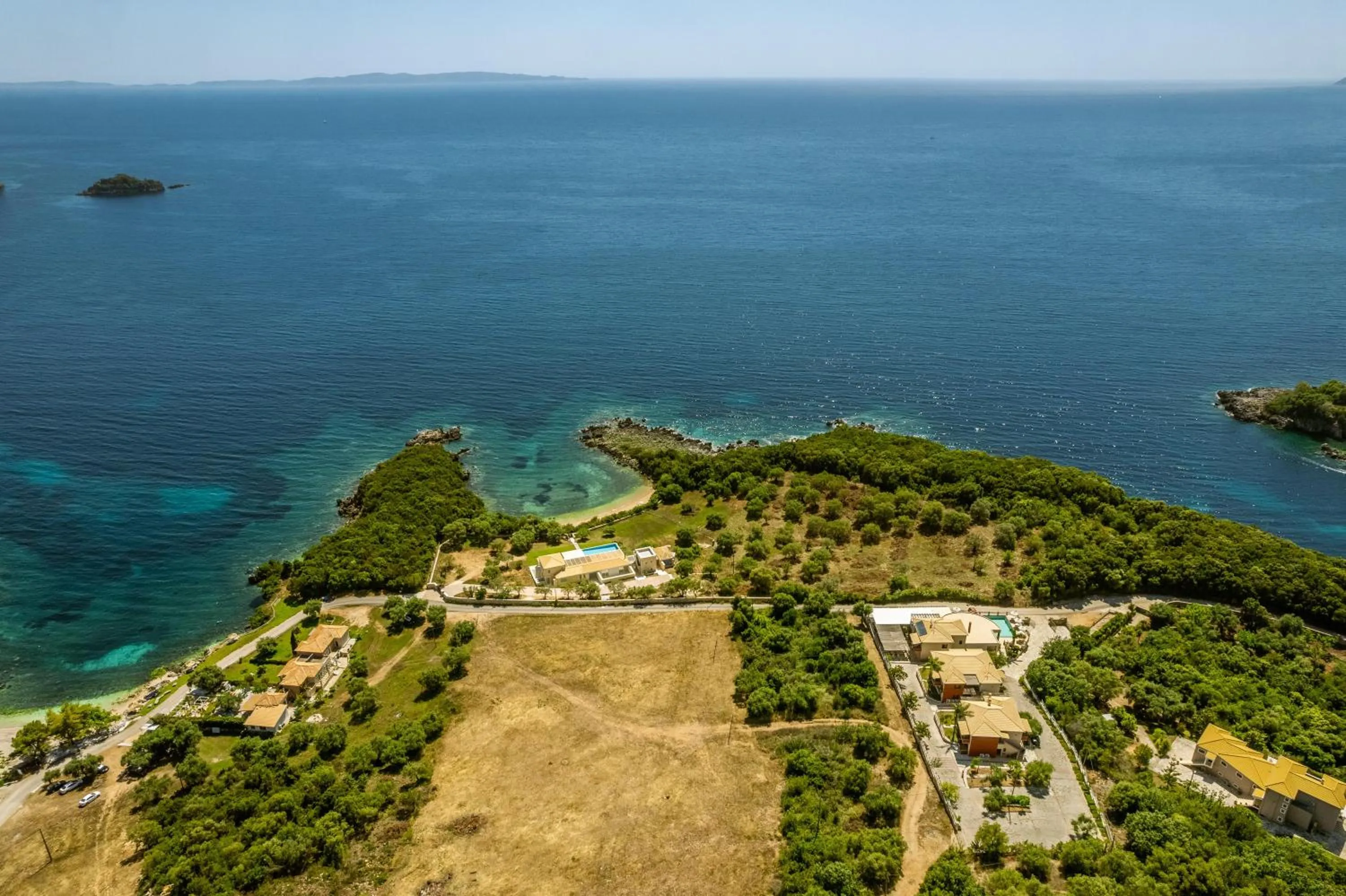 Natural landscape in 3Aktes Suites & Studios