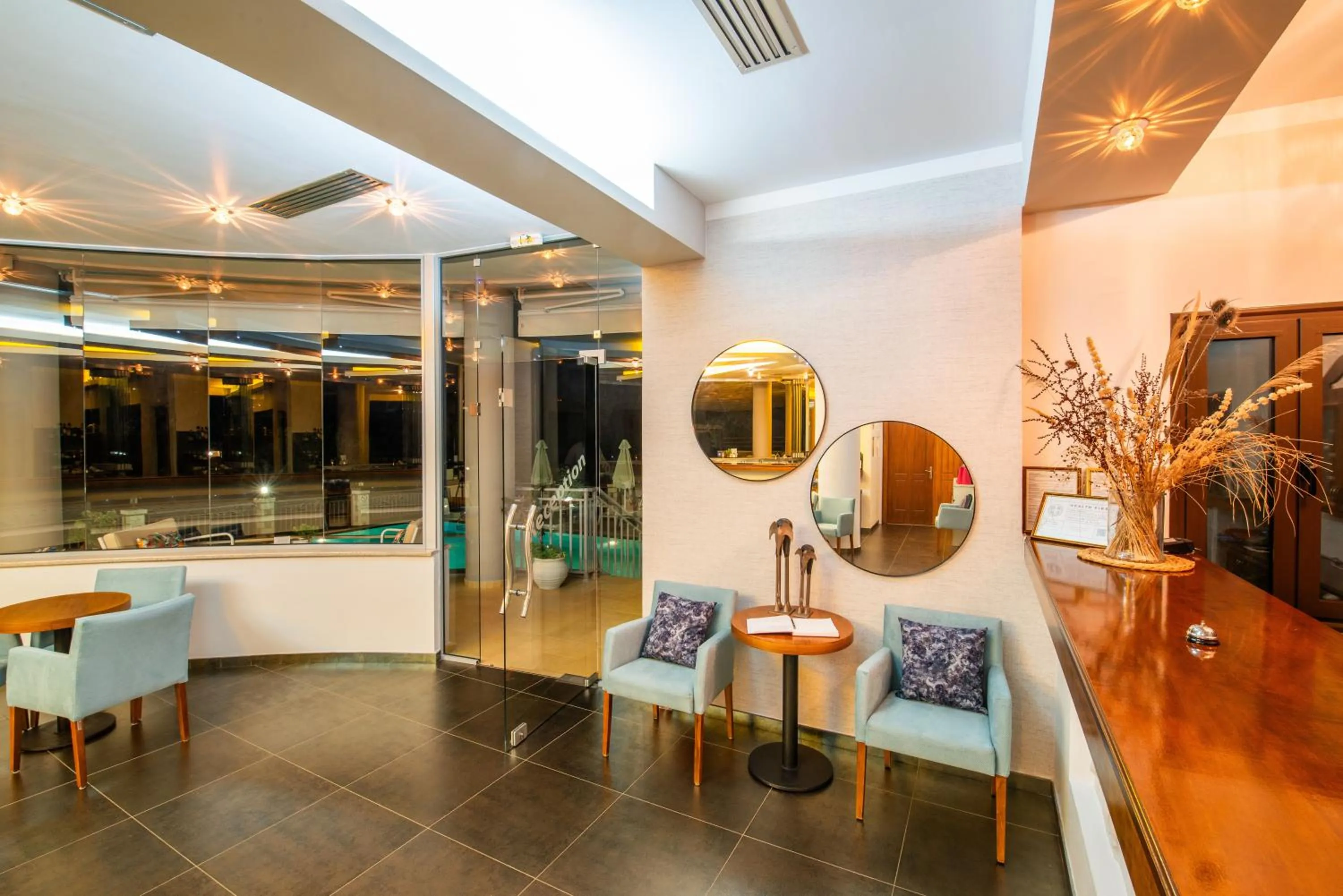 Lobby or reception in 3Aktes Suites & Studios