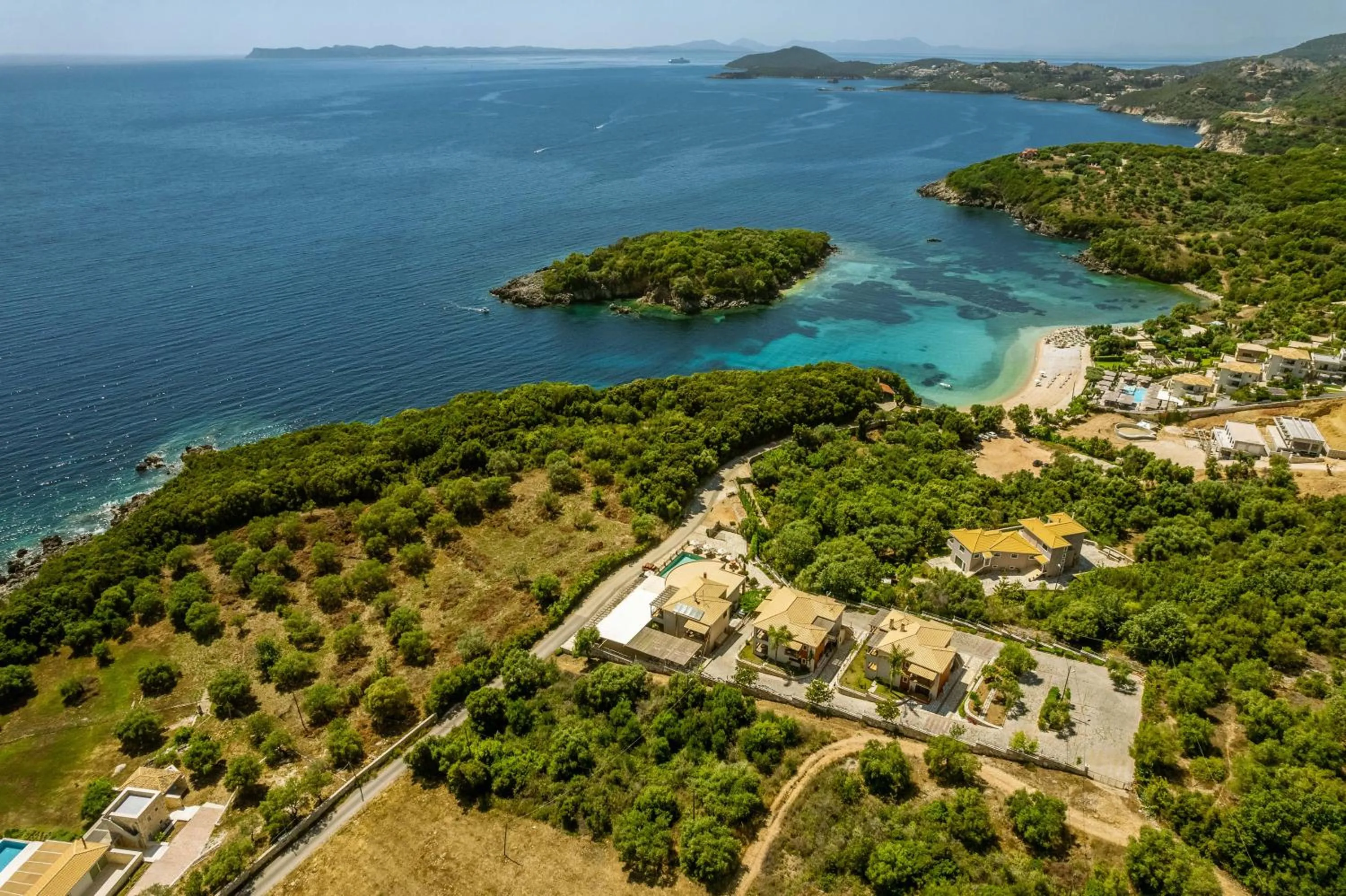 Bird's eye view in 3Aktes Suites & Studios