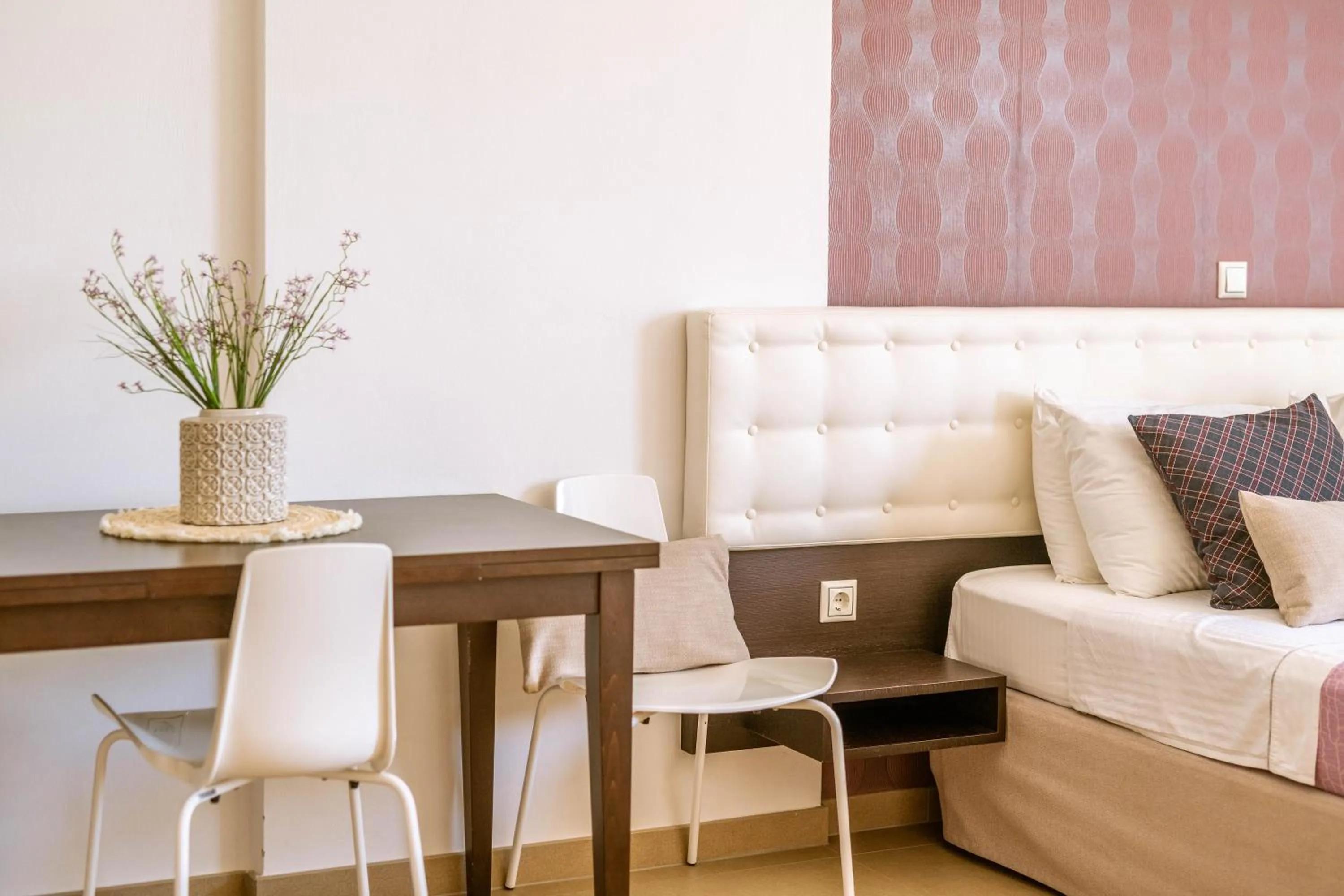 Bed in 3Aktes Suites & Studios