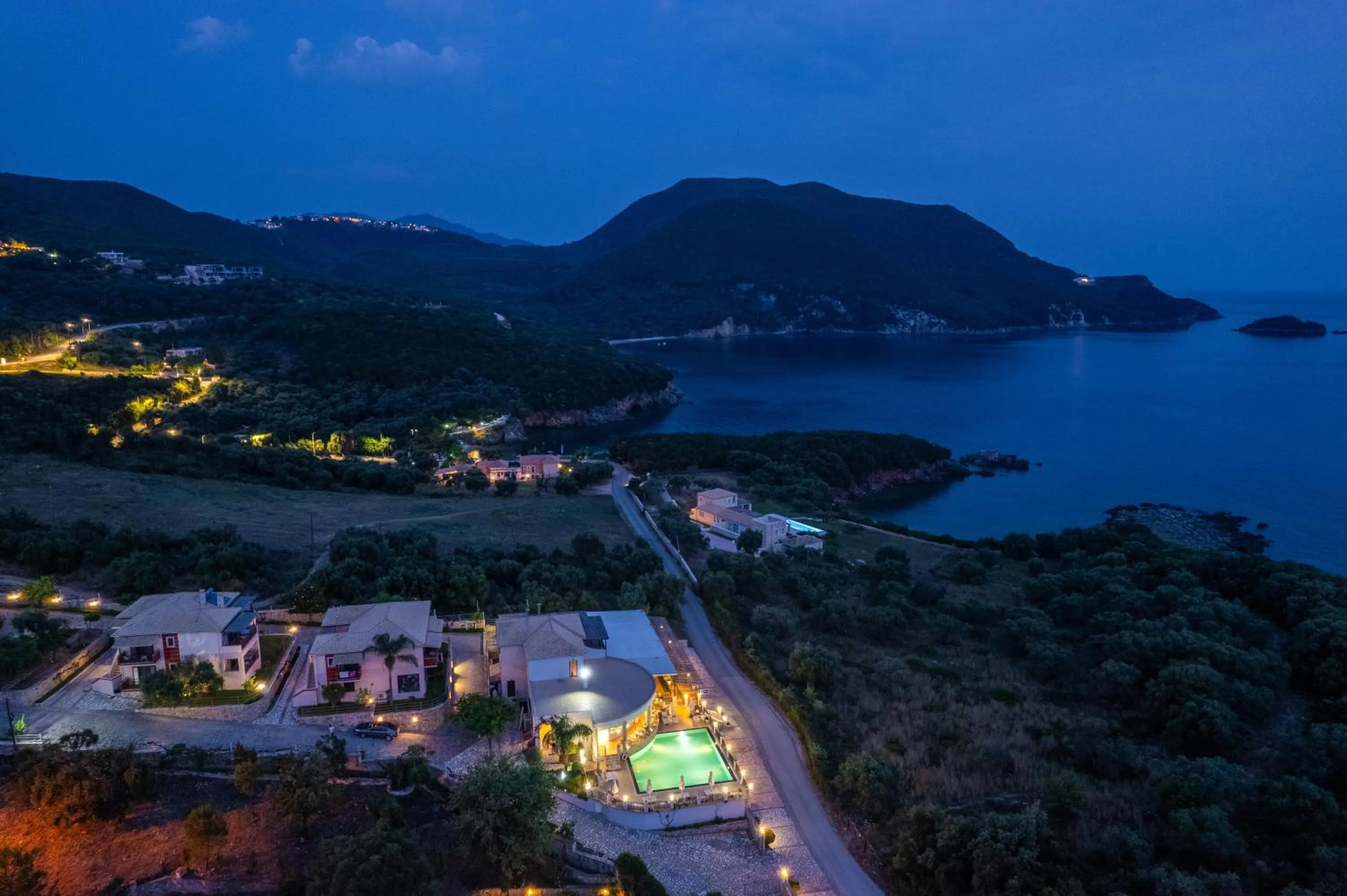 Natural landscape in 3Aktes Suites & Studios