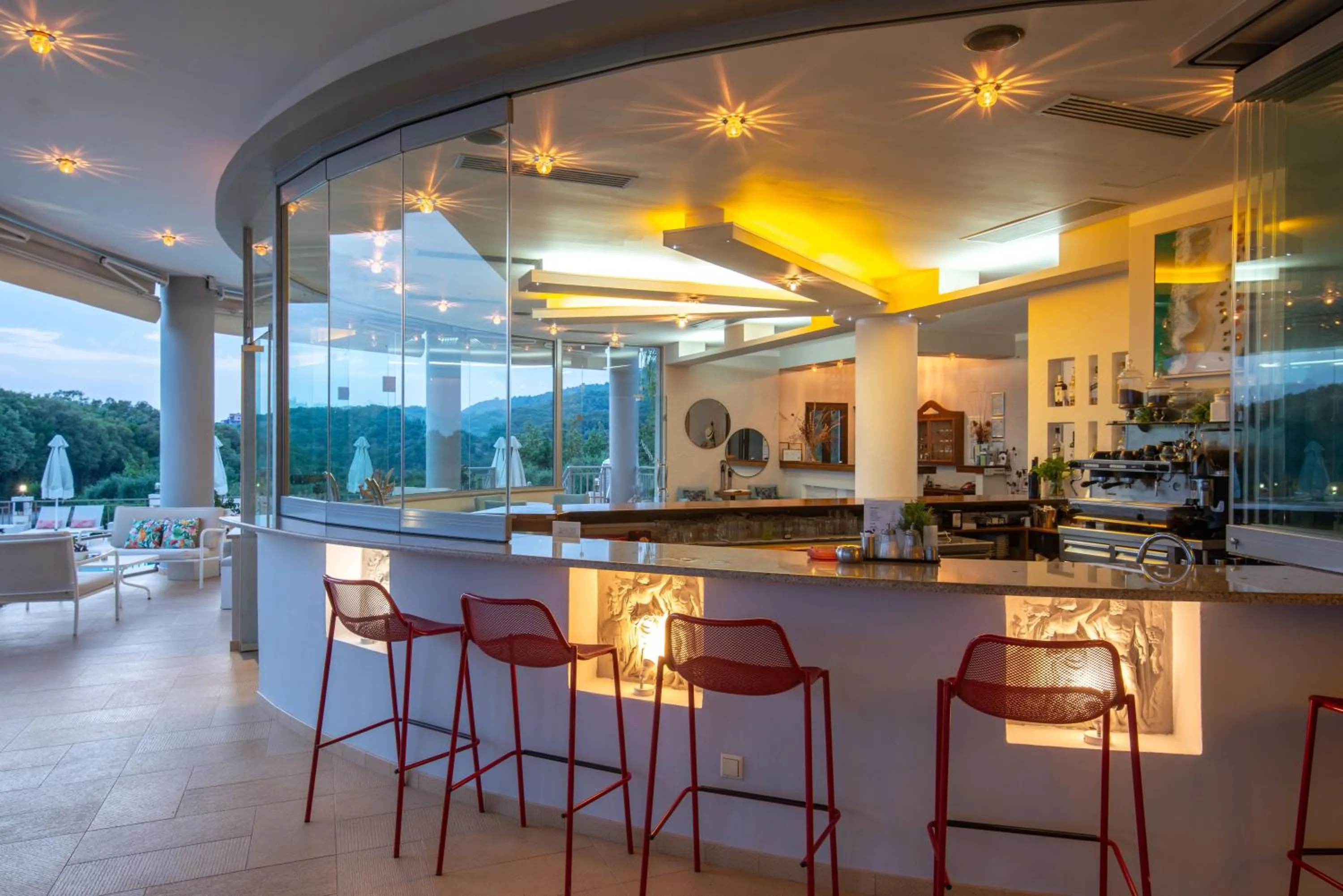 Lounge or bar in 3Aktes Suites & Studios