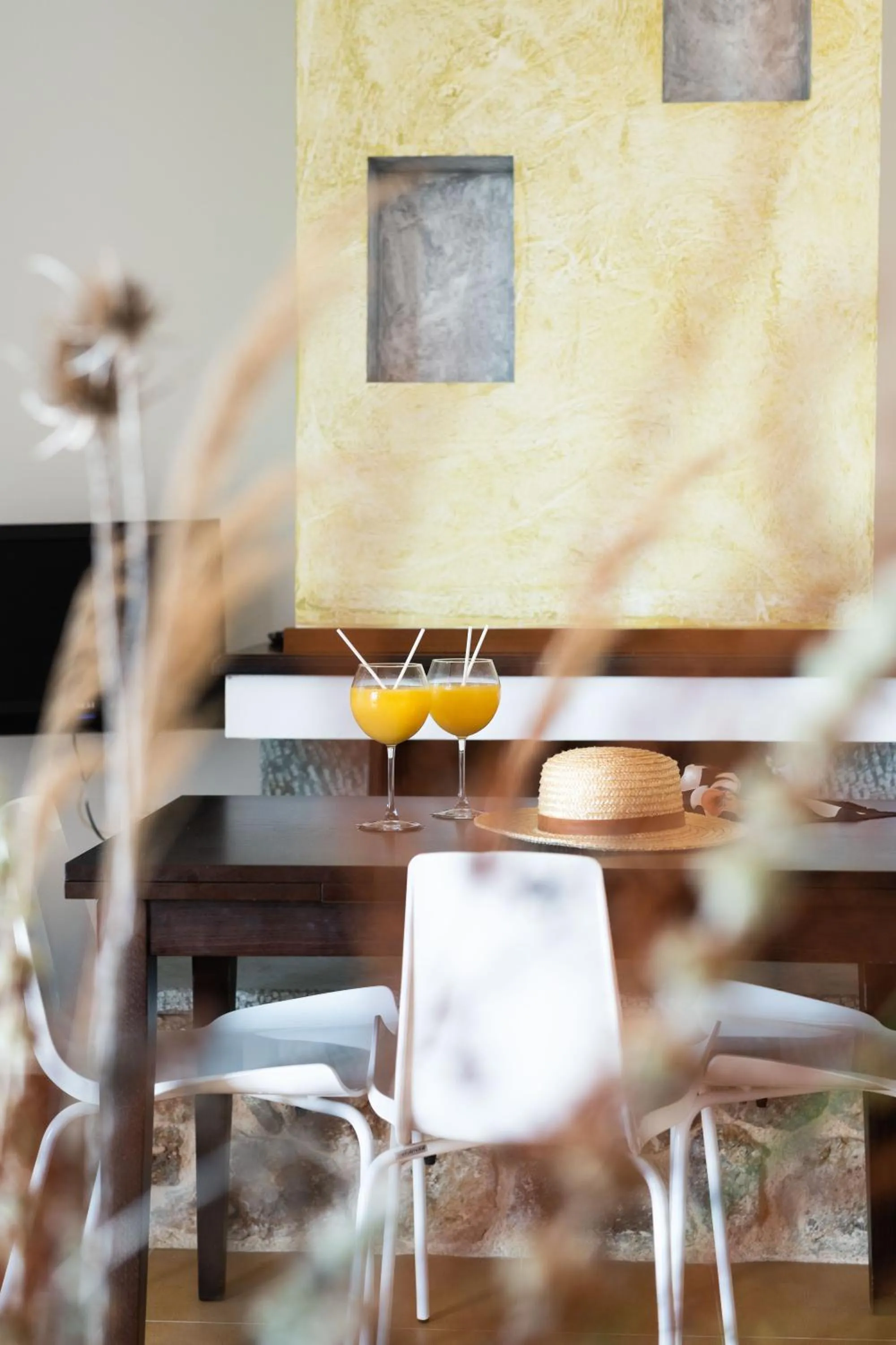 Living room in 3Aktes Suites & Studios