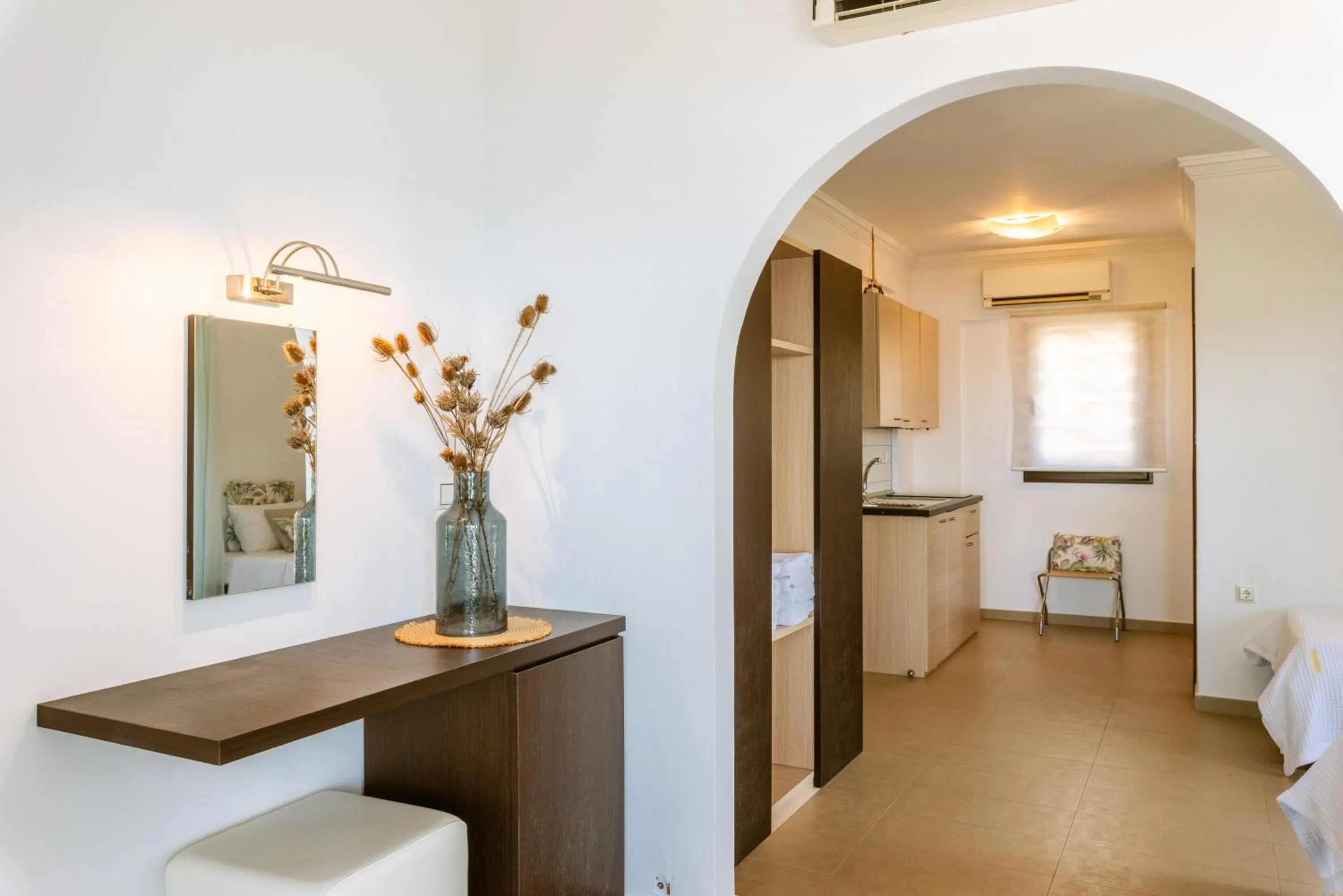 Kitchen or kitchenette in 3Aktes Suites & Studios